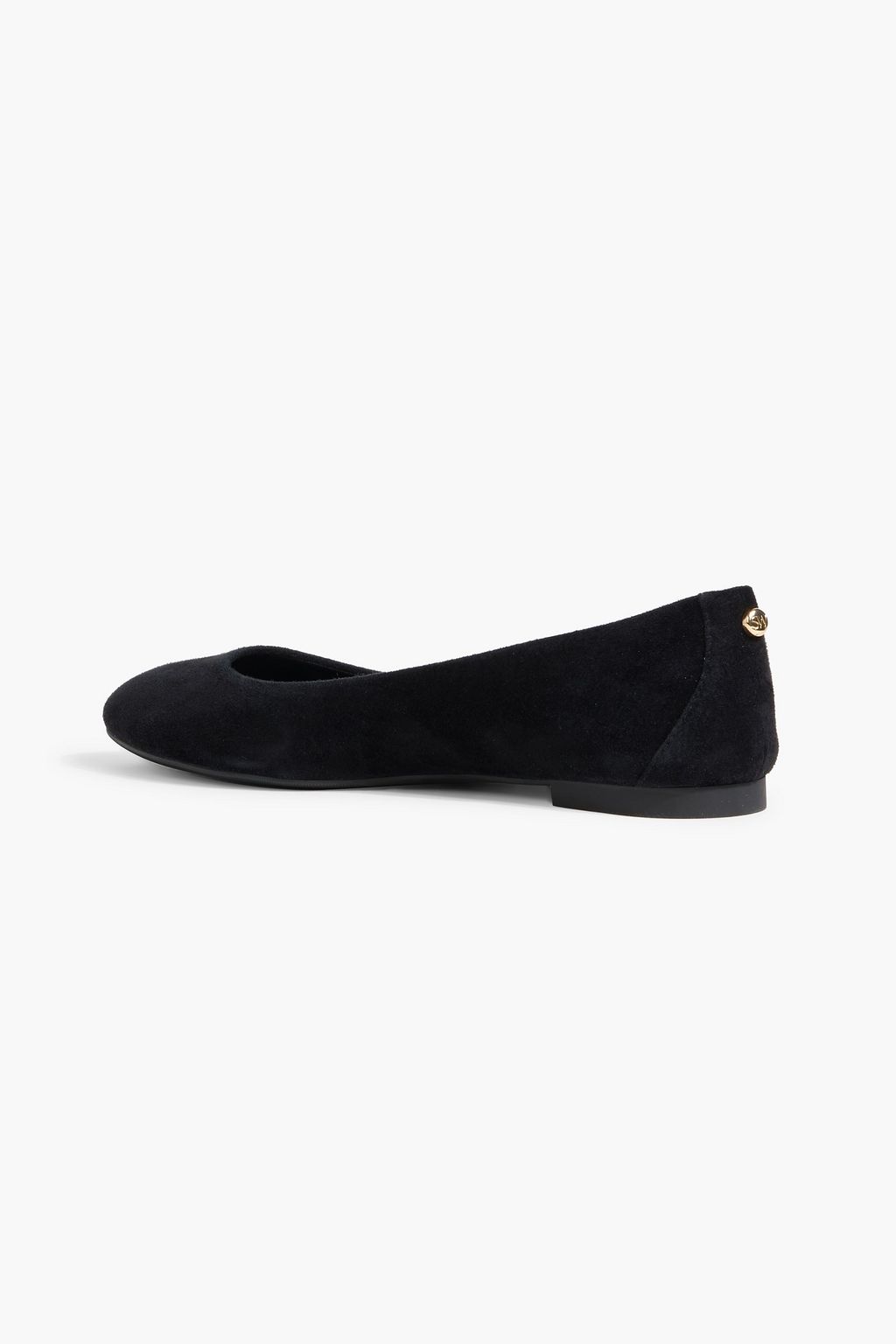 STUART WEITZMAN Gabby スエード バレリーナシューズ