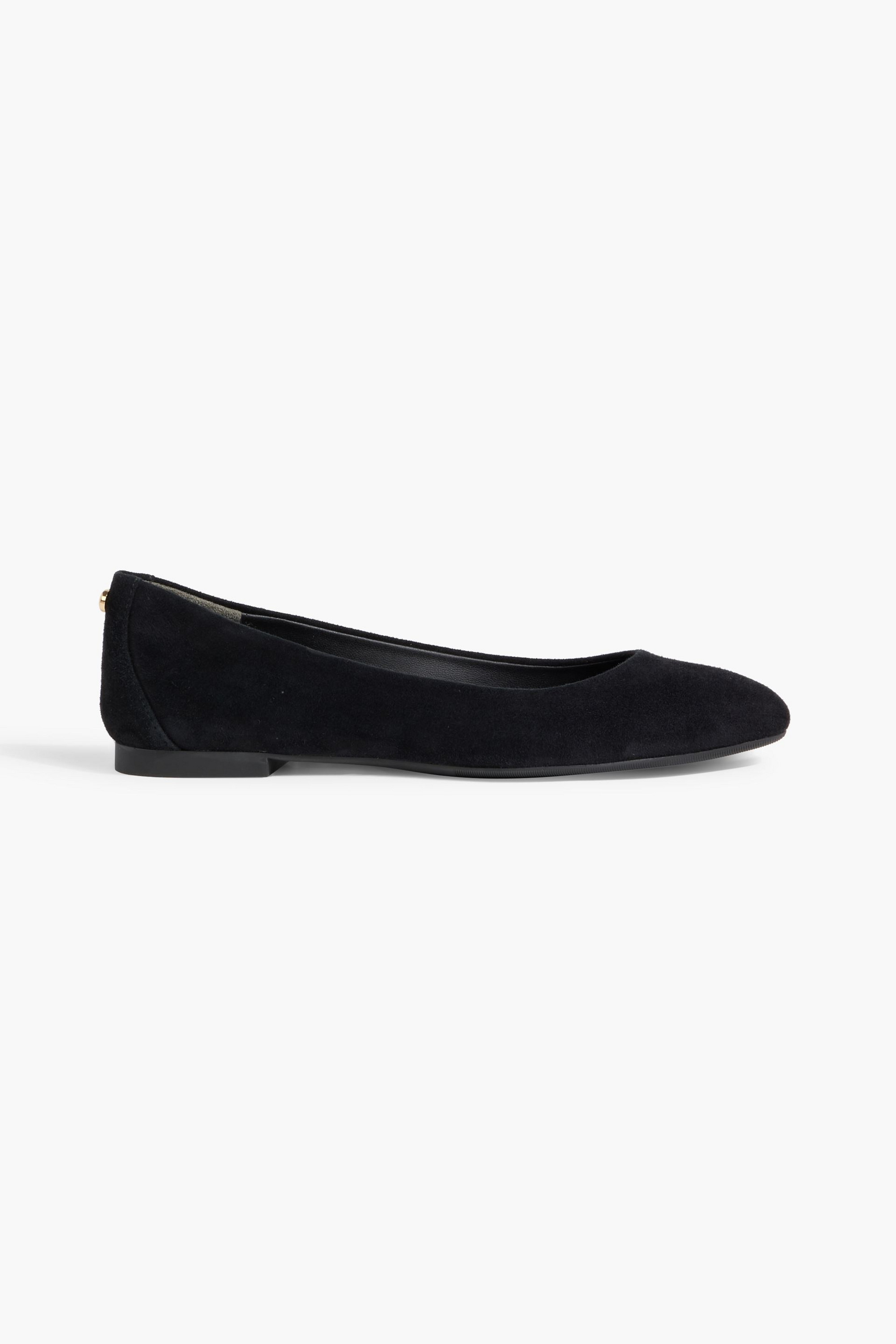Stuart Weitzman Gabby suede ballet flats