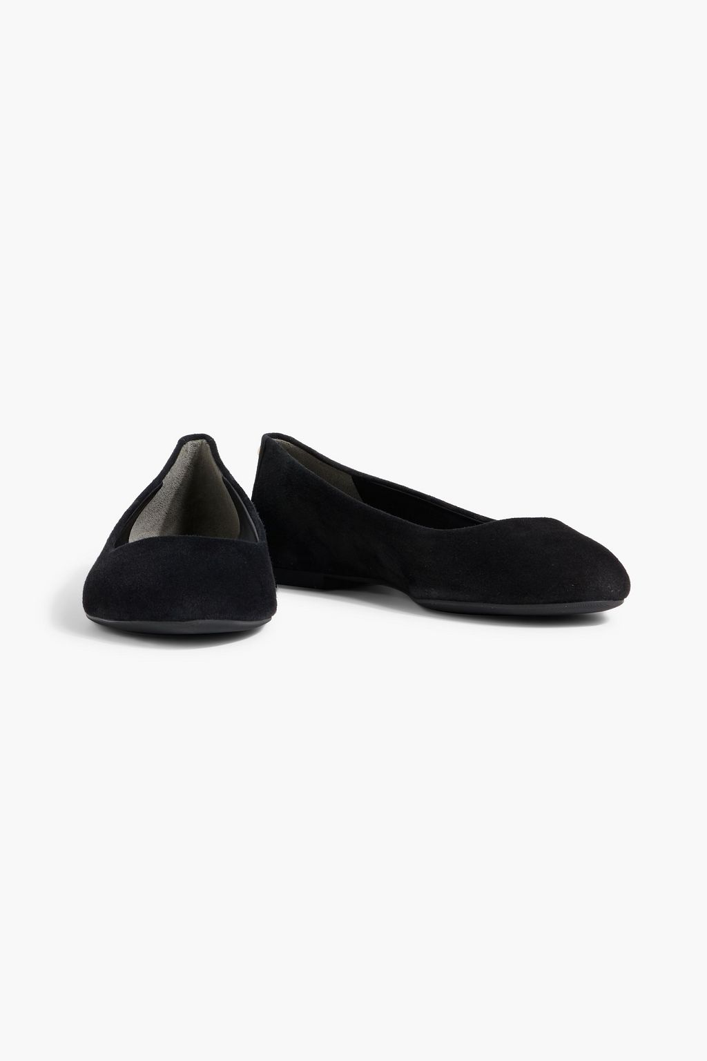 STUART WEITZMAN Gabby スエード バレリーナシューズ