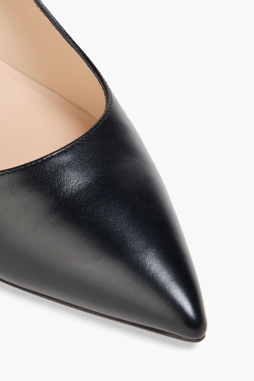 STUART WEITZMAN Leigh 75 パテントレザー パンプス