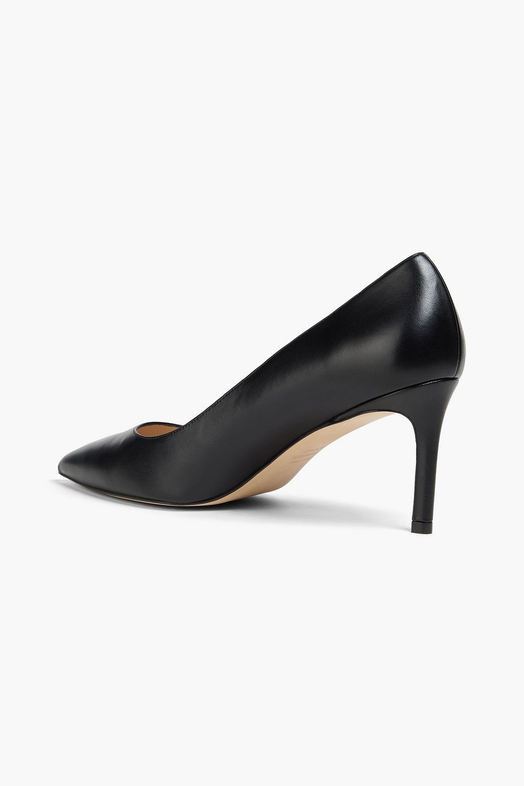 STUART WEITZMAN Leigh 75 パテントレザー パンプス