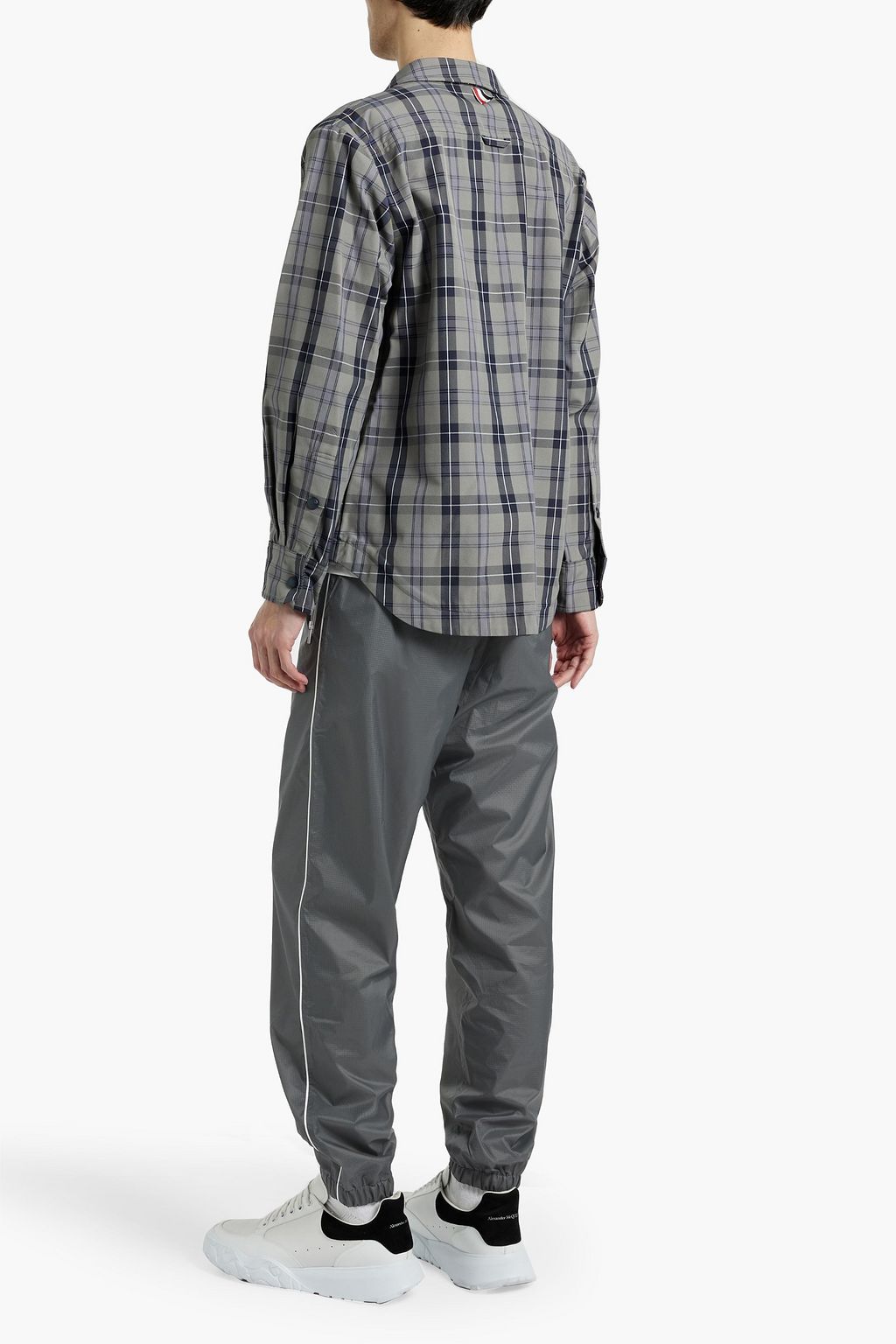 THOM BROWNE Ripstop track pants