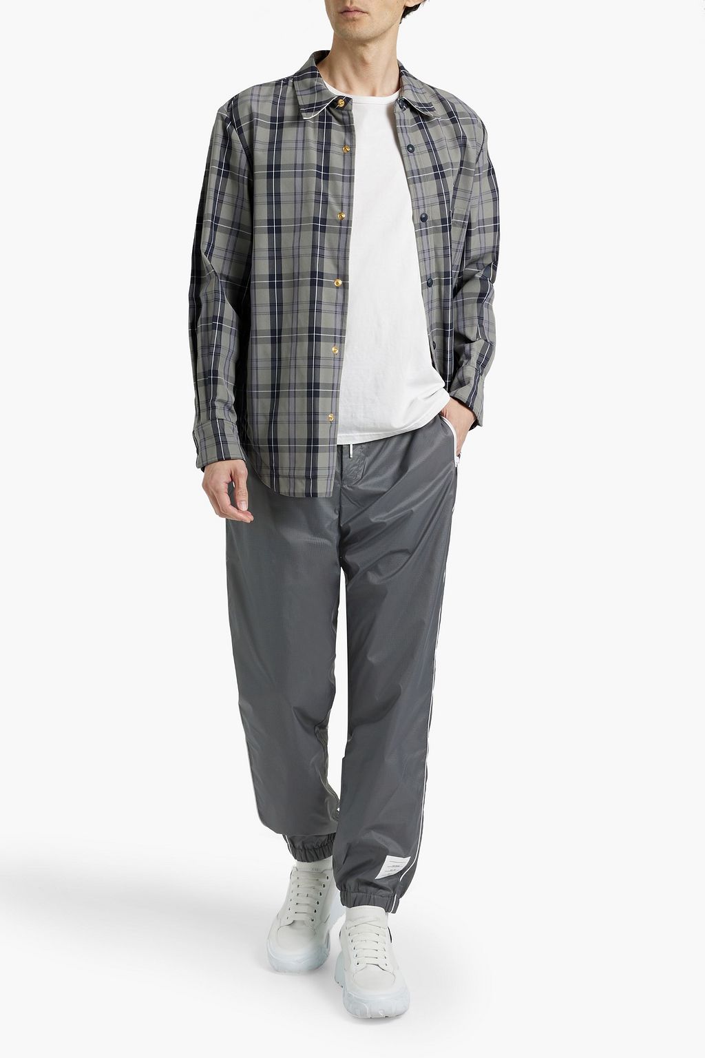 THOM BROWNE Ripstop track pants