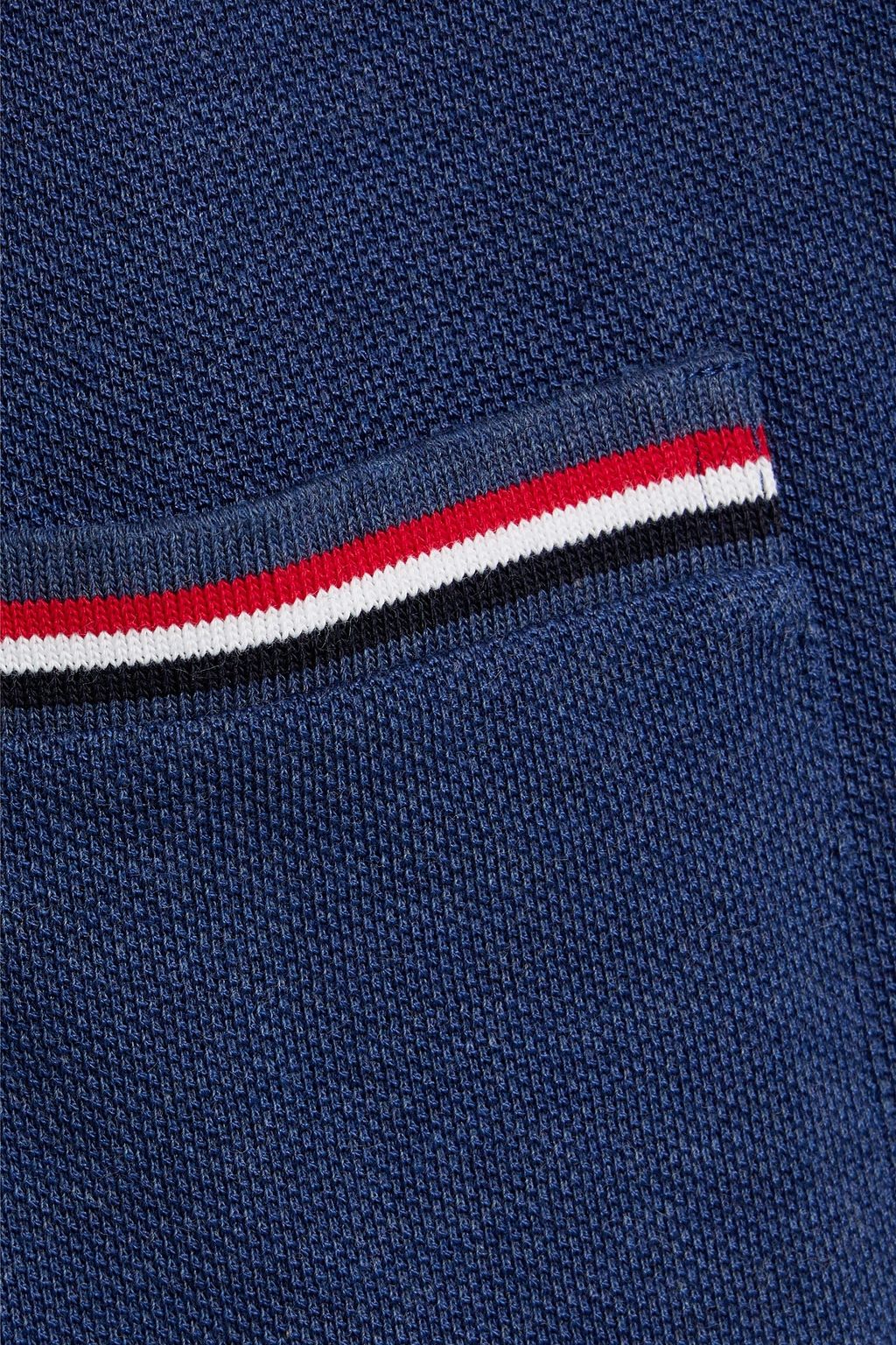 THOM BROWNE Cotton-piqué T-shirt