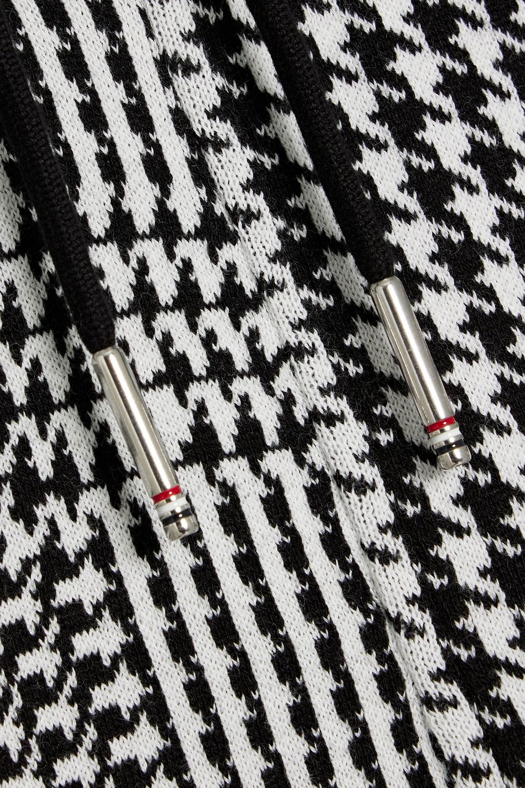 THOM BROWNE Jacquard-knit cotton sweatpants