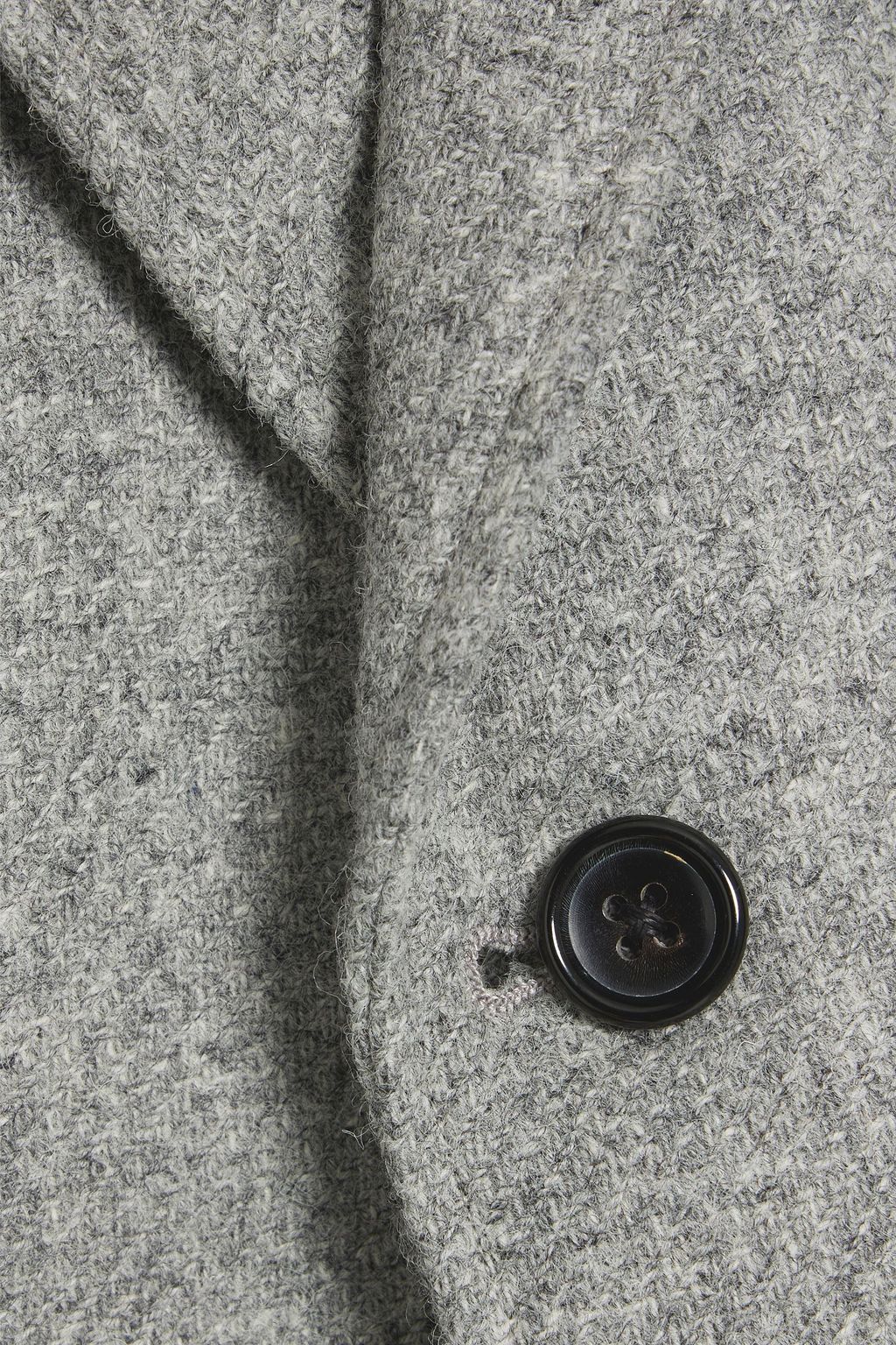 THOM BROWNE Brushed wool-tweed blazer