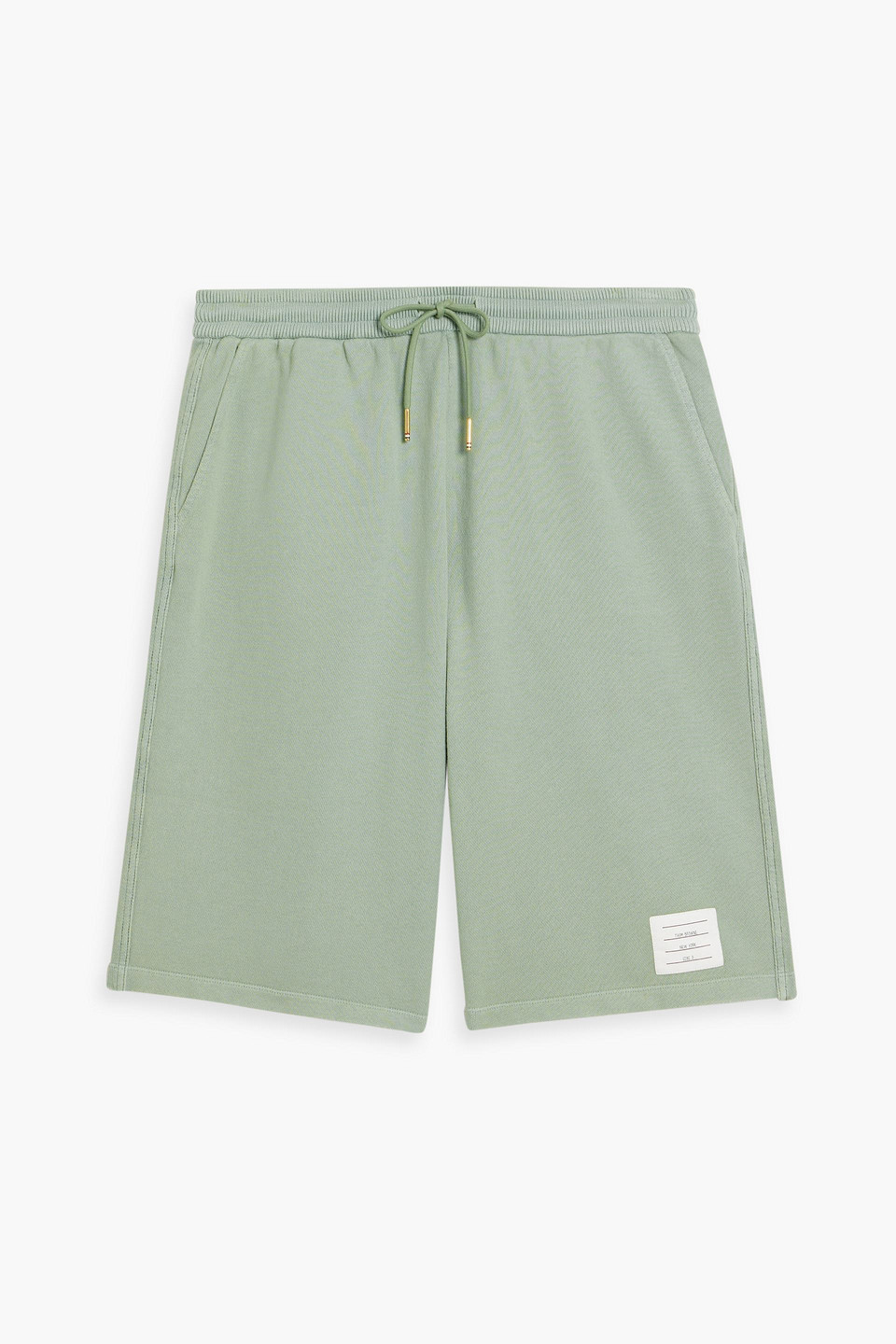 Thom Browne French Cotton-terry Shorts