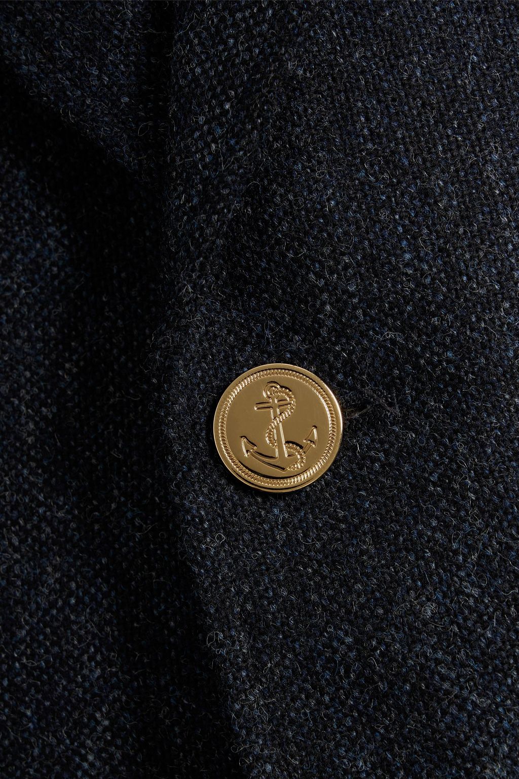 THOM BROWNE Wool-tweed suit jacket
