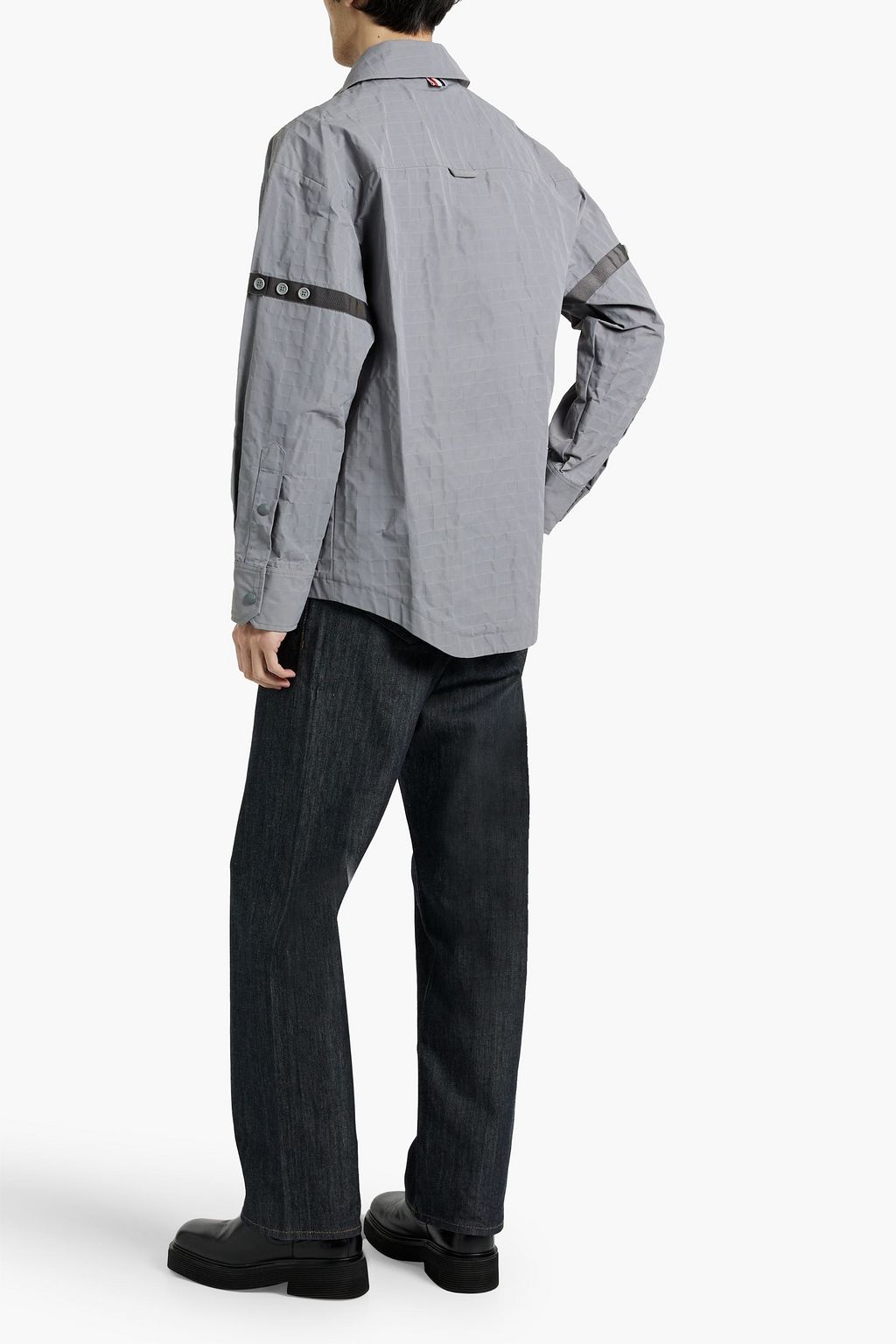 THOM BROWNE Ripstop overshirt