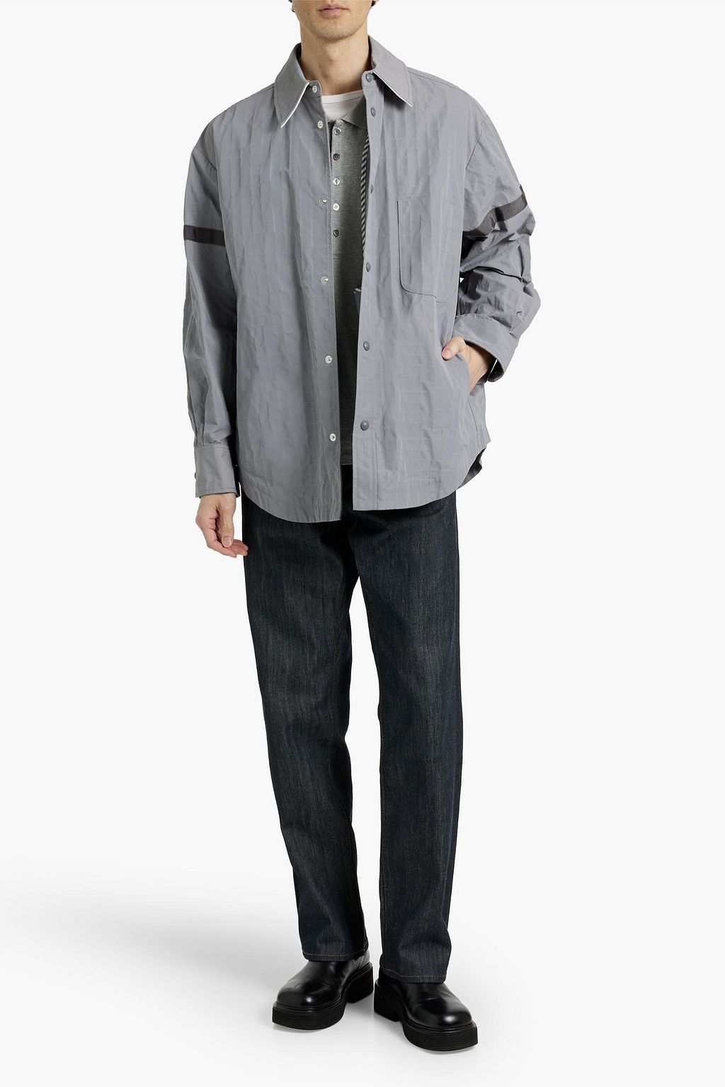 THOM BROWNE Ripstop overshirt