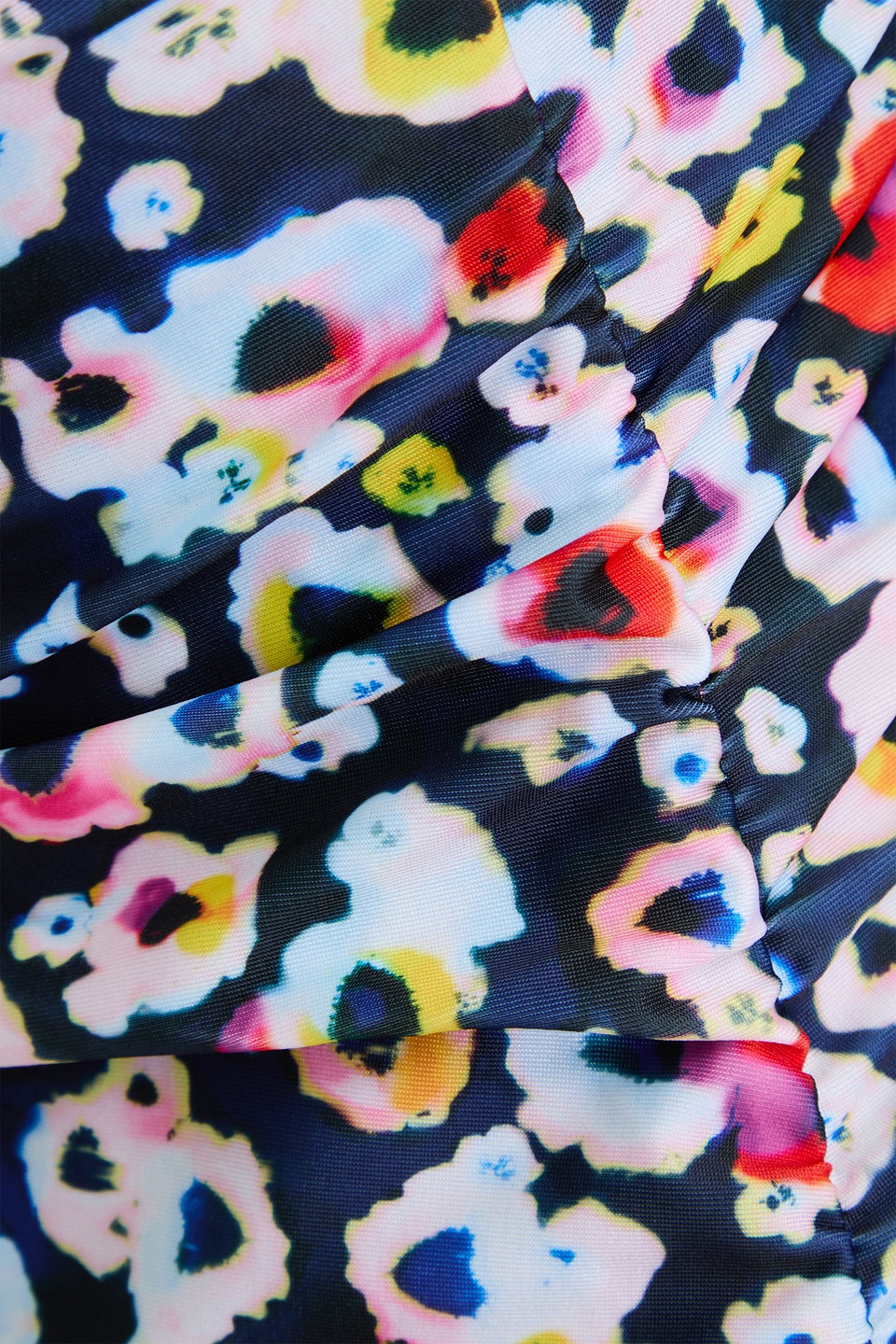 STINE GOYA ASTER FLORAL-PRINT SWIMSUIT