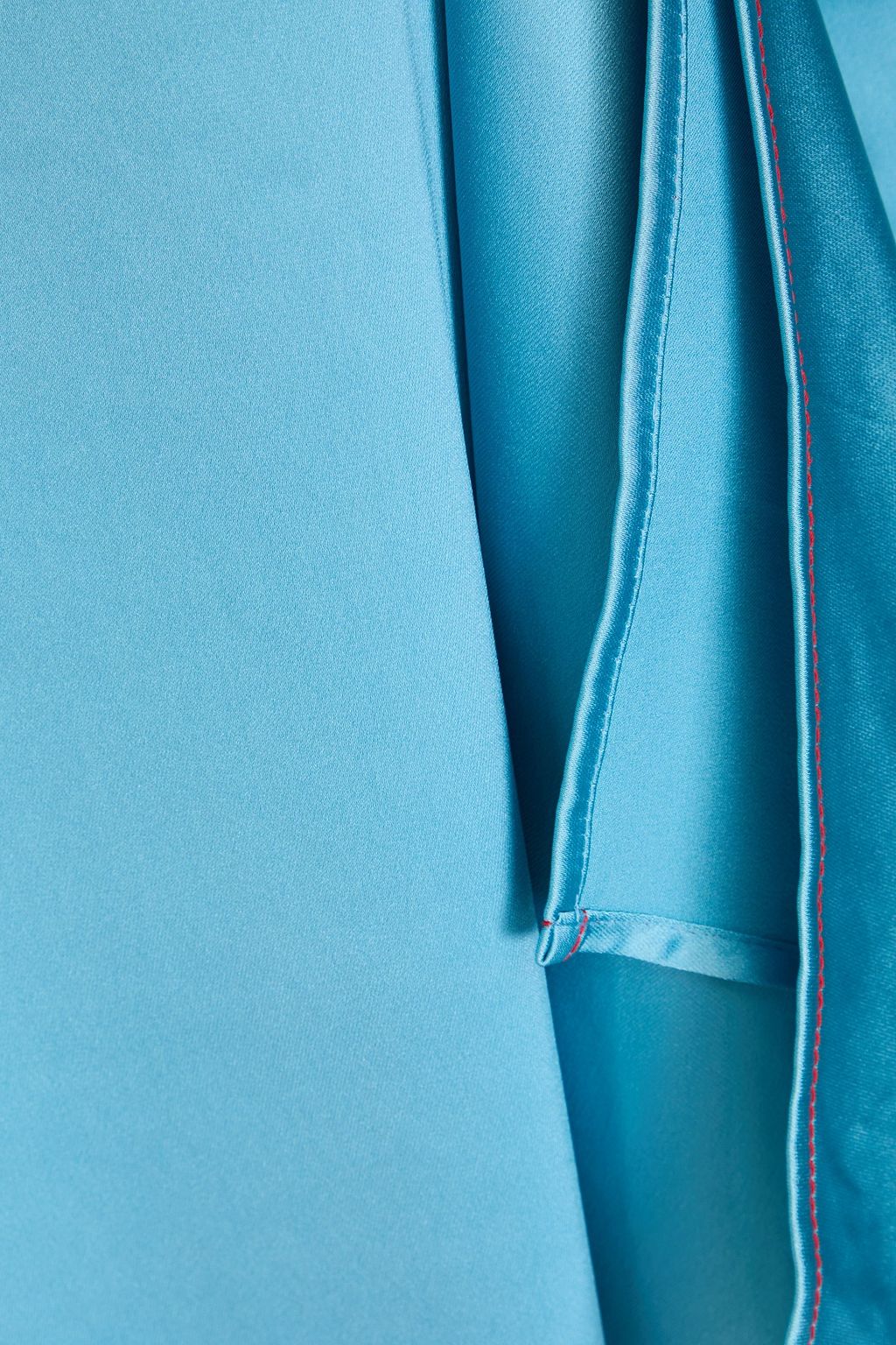 STINE GOYA Hudson draped satin maxi dress