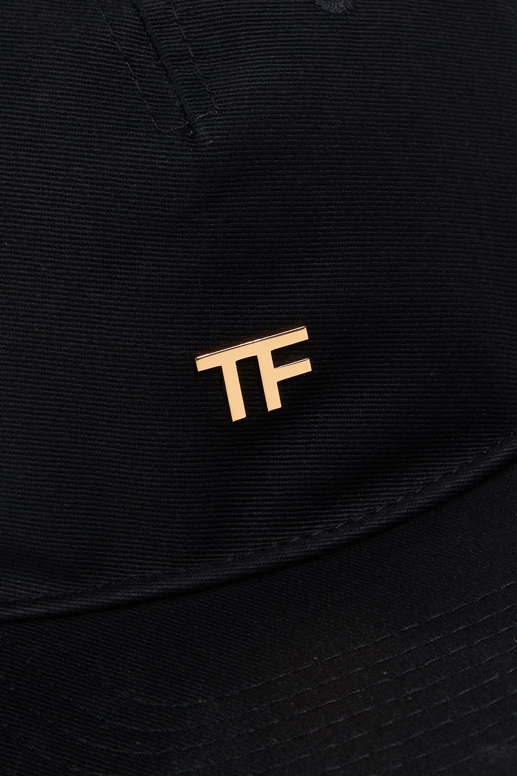 TOM FORD قبعة بيسبول من التويل القطني مزينة بشعار العلامة