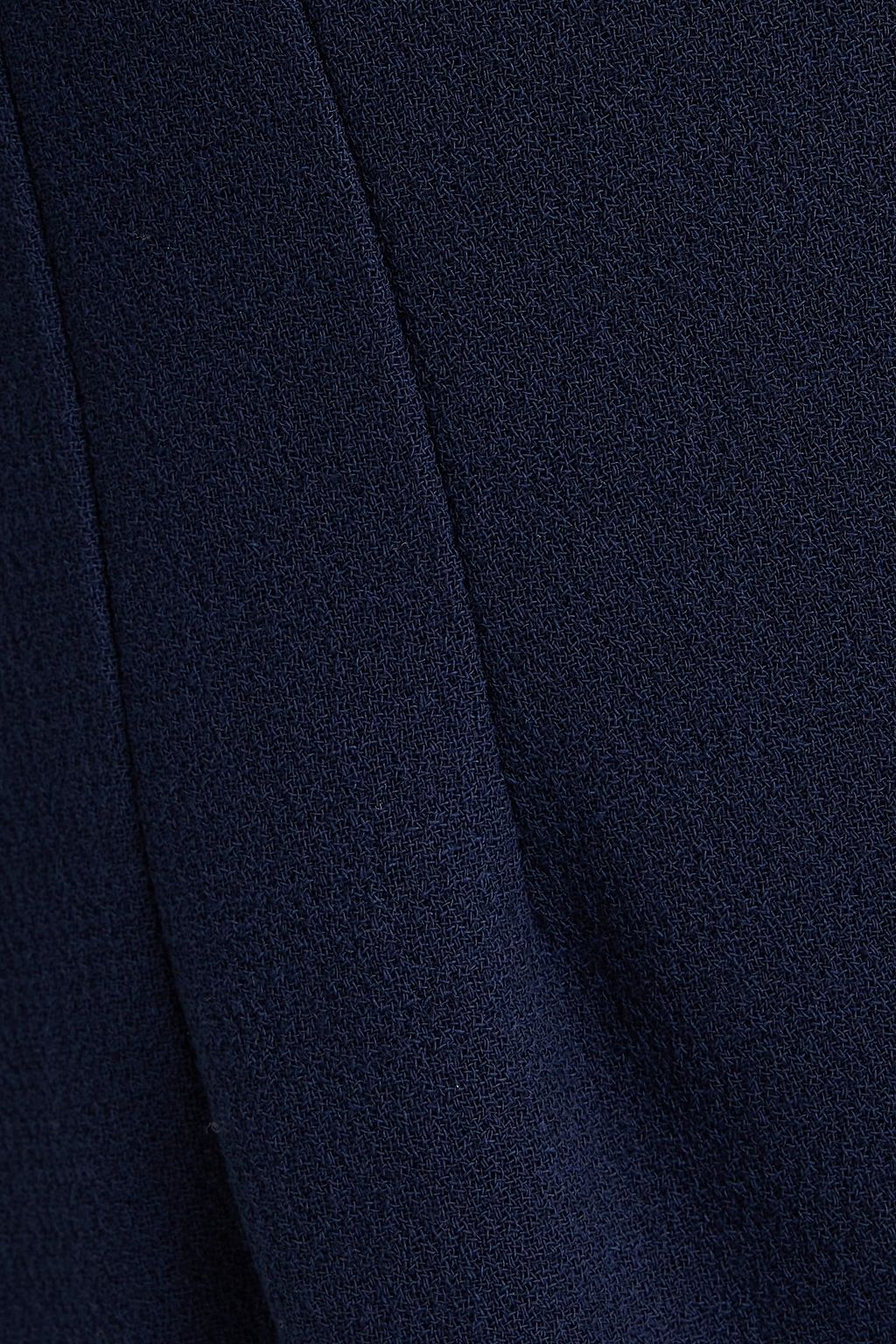 DOLCE&GABBANA Wool-crepe midi dress
