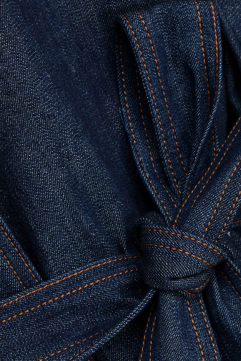 DOLCE&GABBANA Denim trench coat