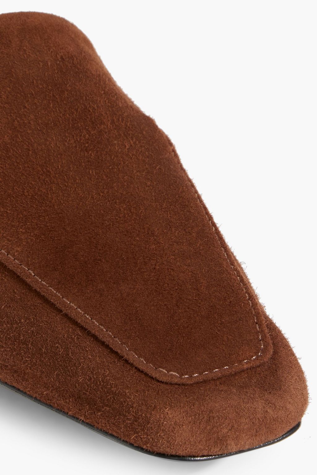 TOTEME The Travel suede loafers
