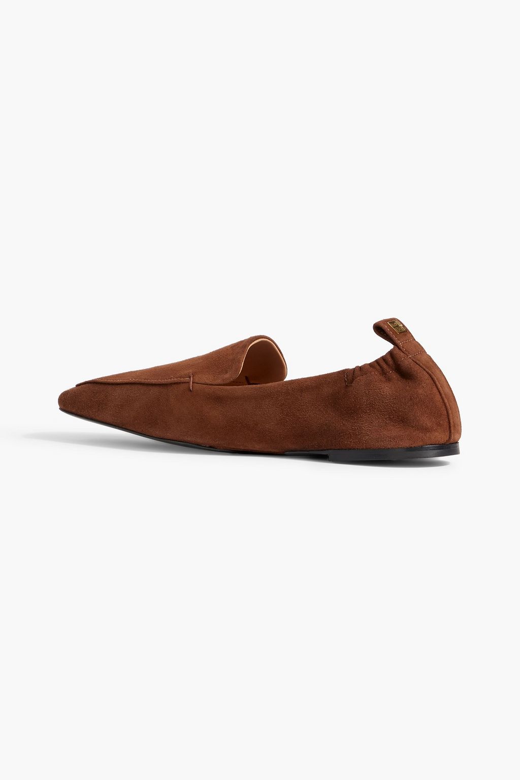 TOTEME The Travel suede loafers