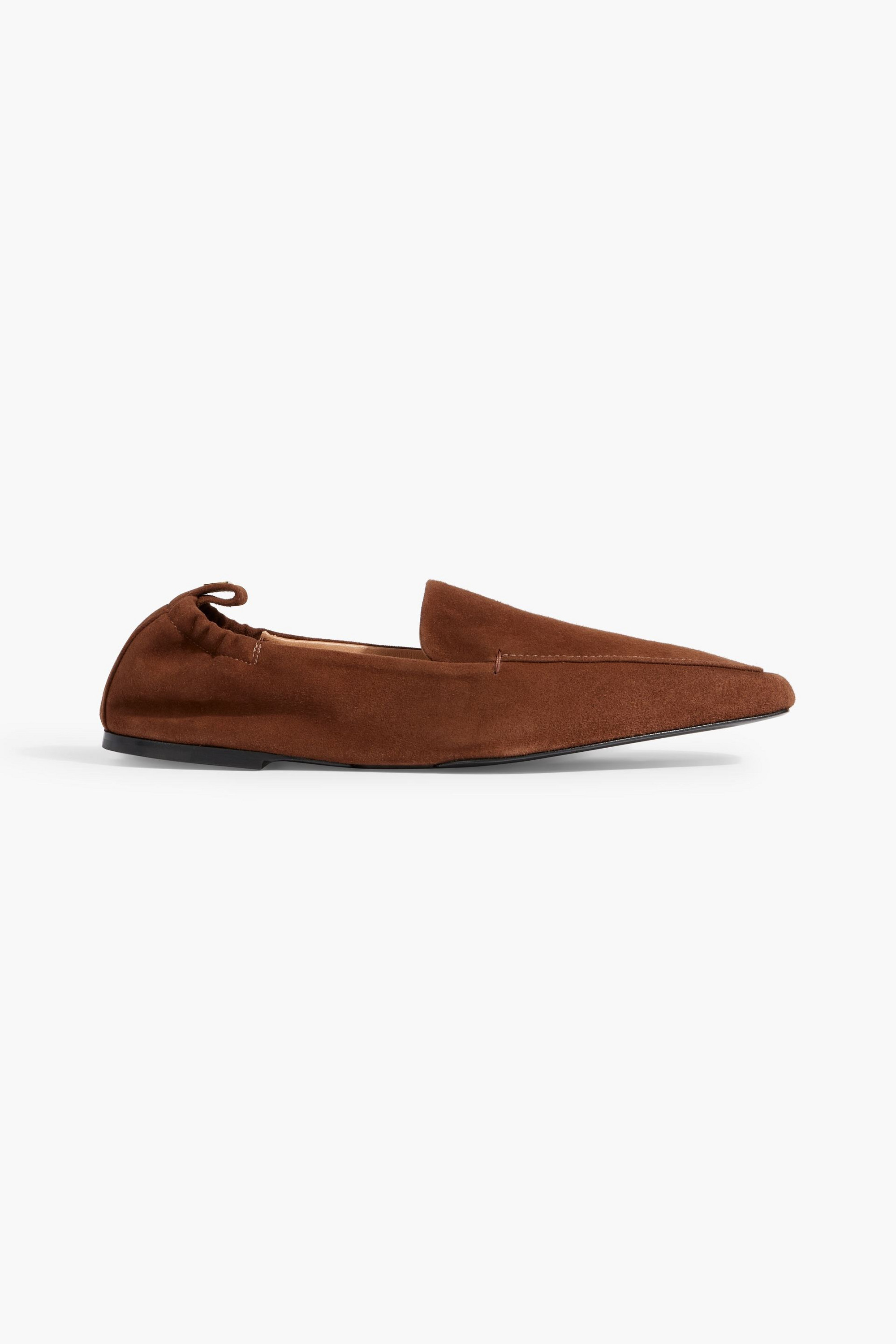 TOTEME The Travel suede loafers