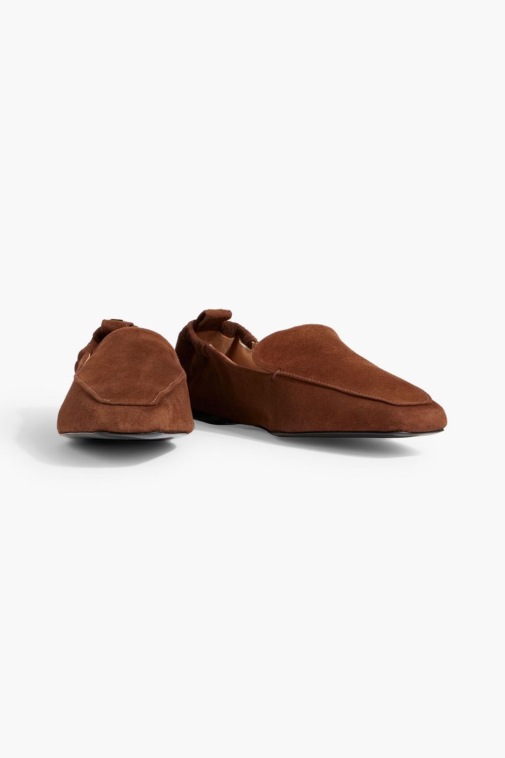 TOTEME The Travel suede loafers