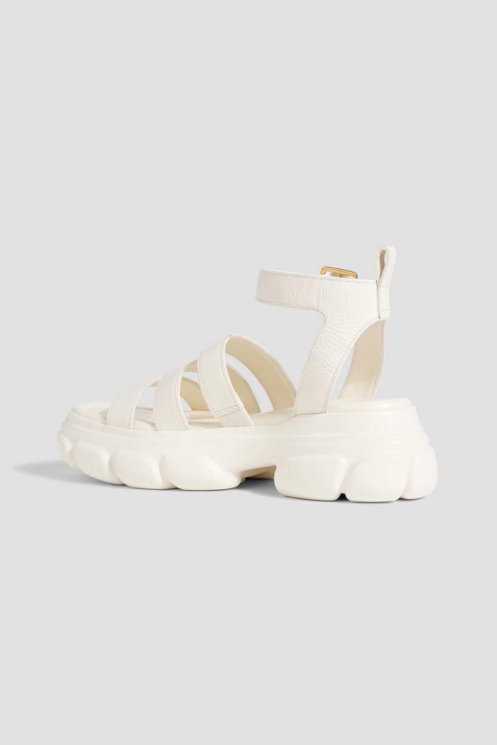 SIMKHAI Cassidy pebbled-leather sandals