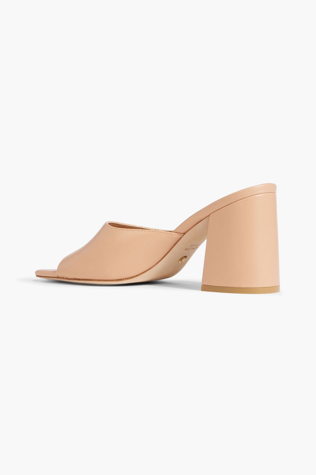 STUART WEITZMAN Tia レザー ミュール