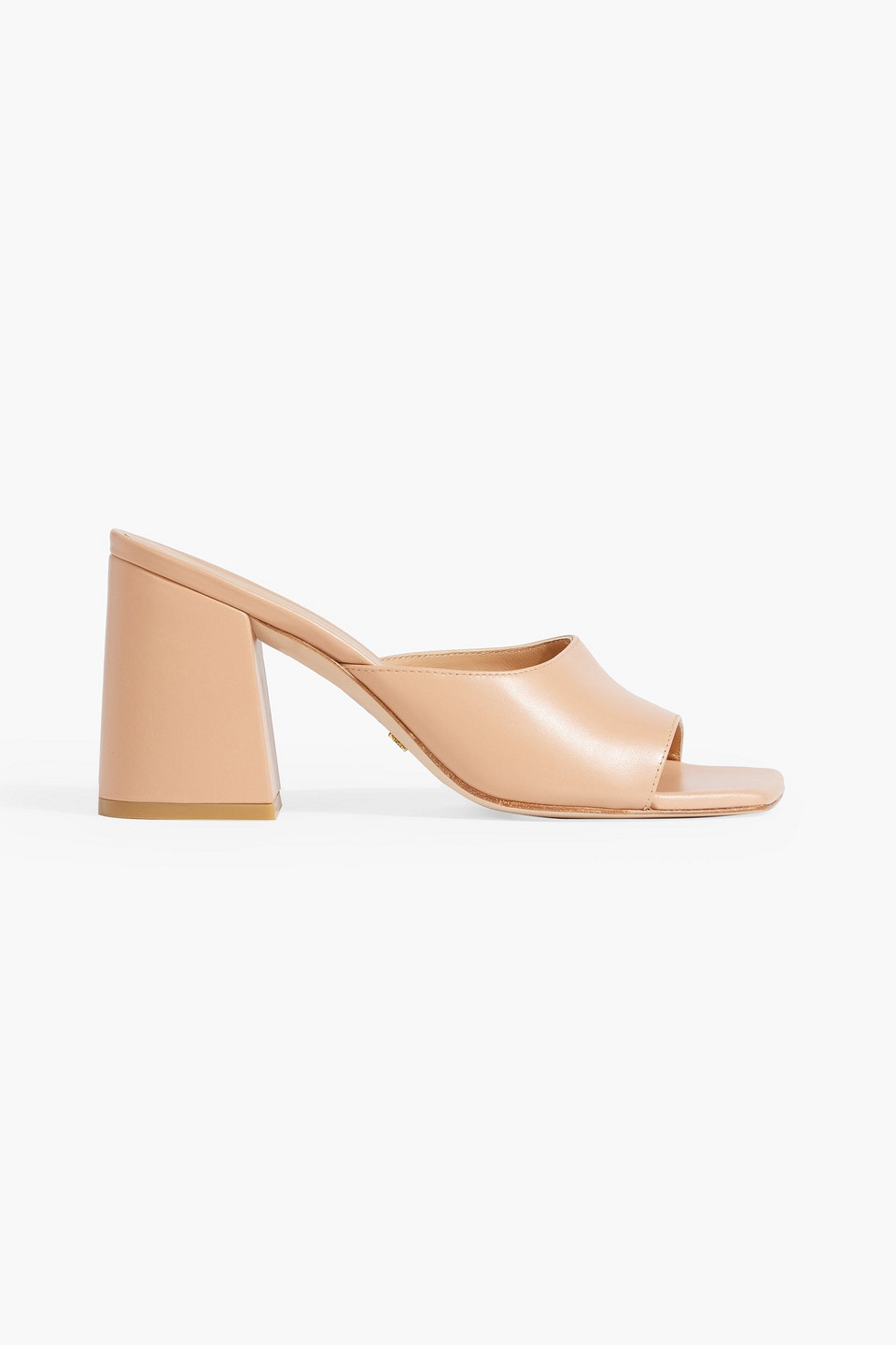 Tia leather mules