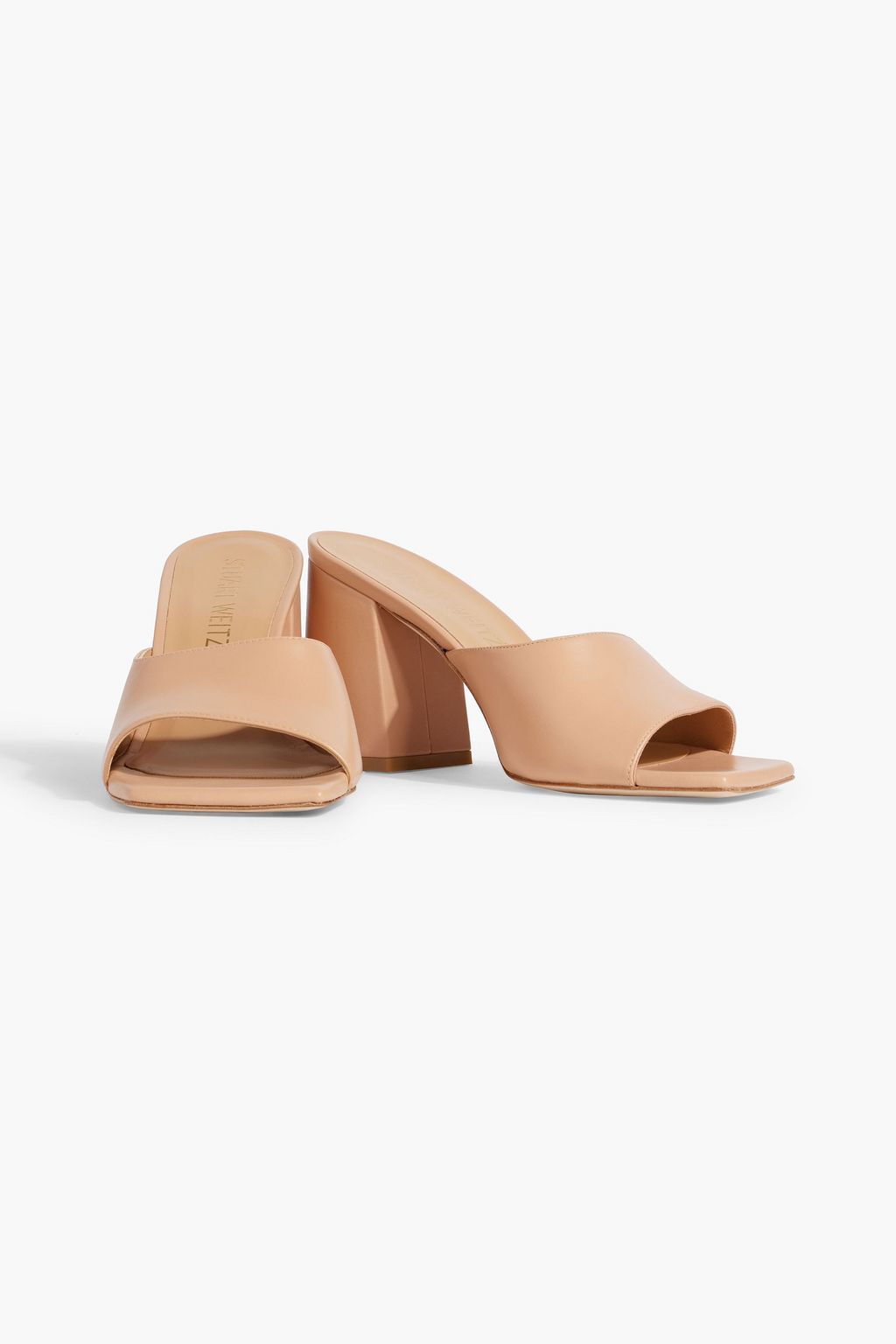 STUART WEITZMAN Tia レザー ミュール