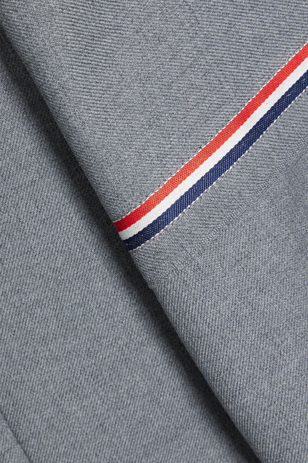 THOM BROWNE Wool-blend twill blazer