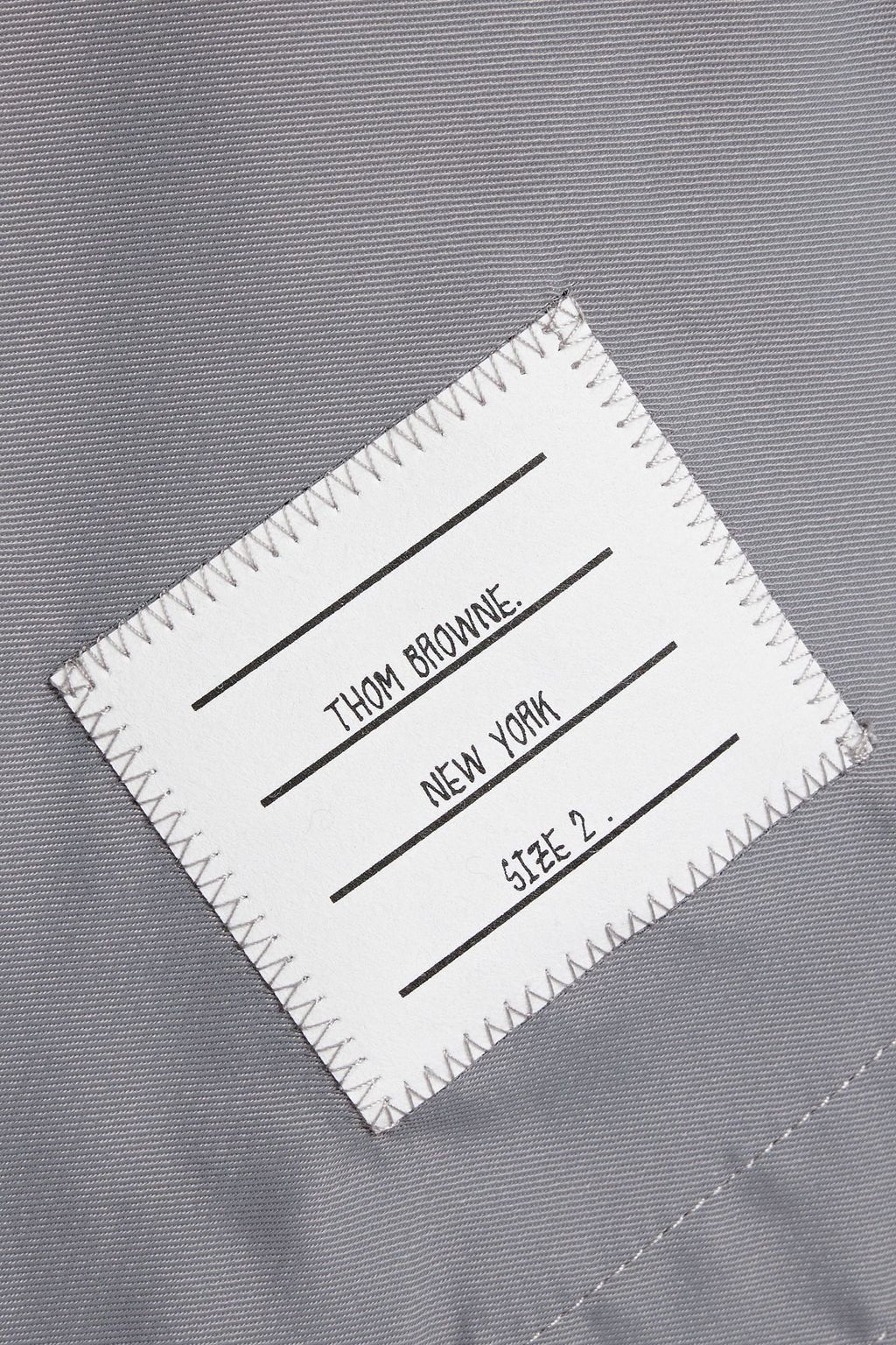THOM BROWNE Short-length swim-shorts