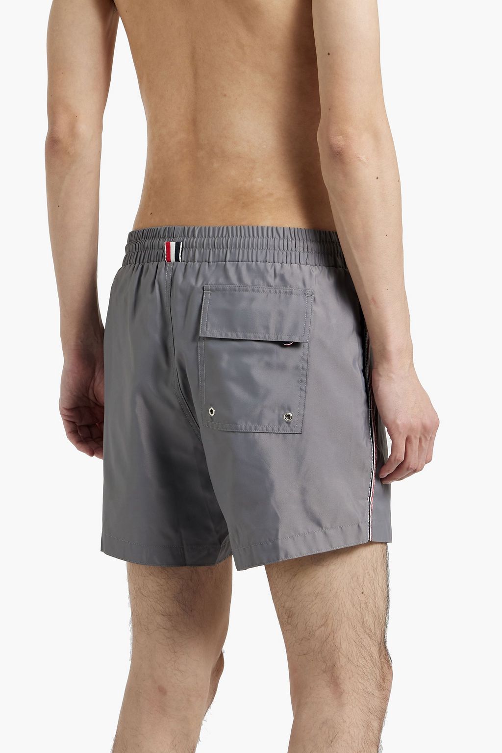 THOM BROWNE Short-length swim-shorts
