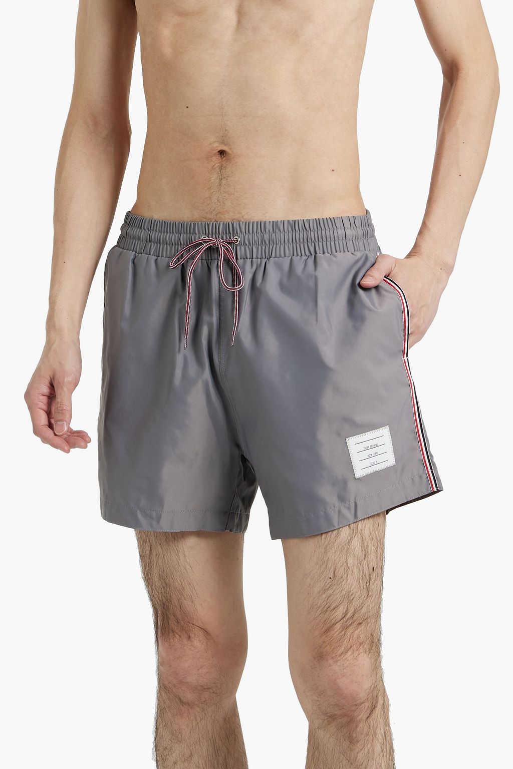 THOM BROWNE Short-length swim-shorts