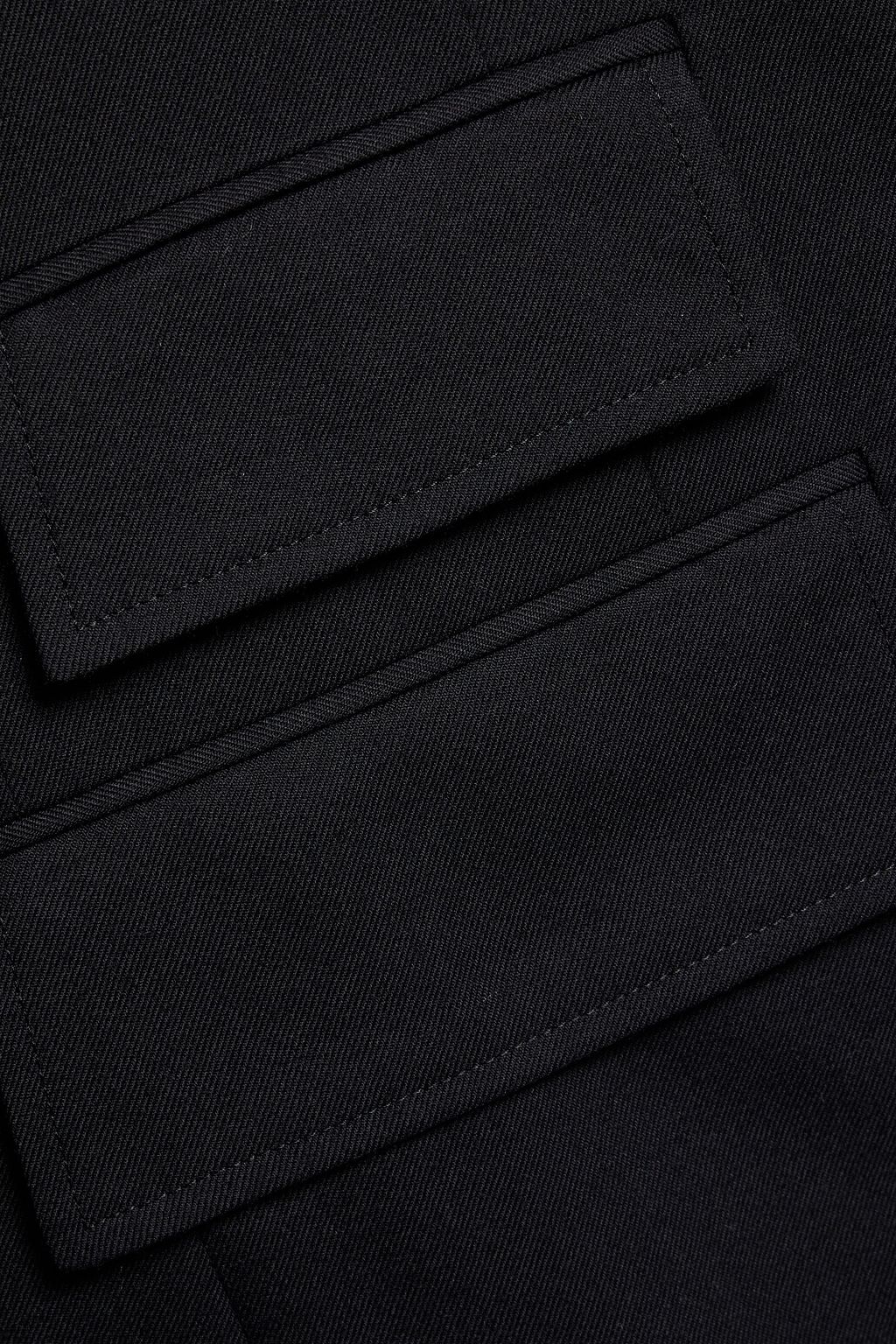 THOM BROWNE Wool-twill blazer