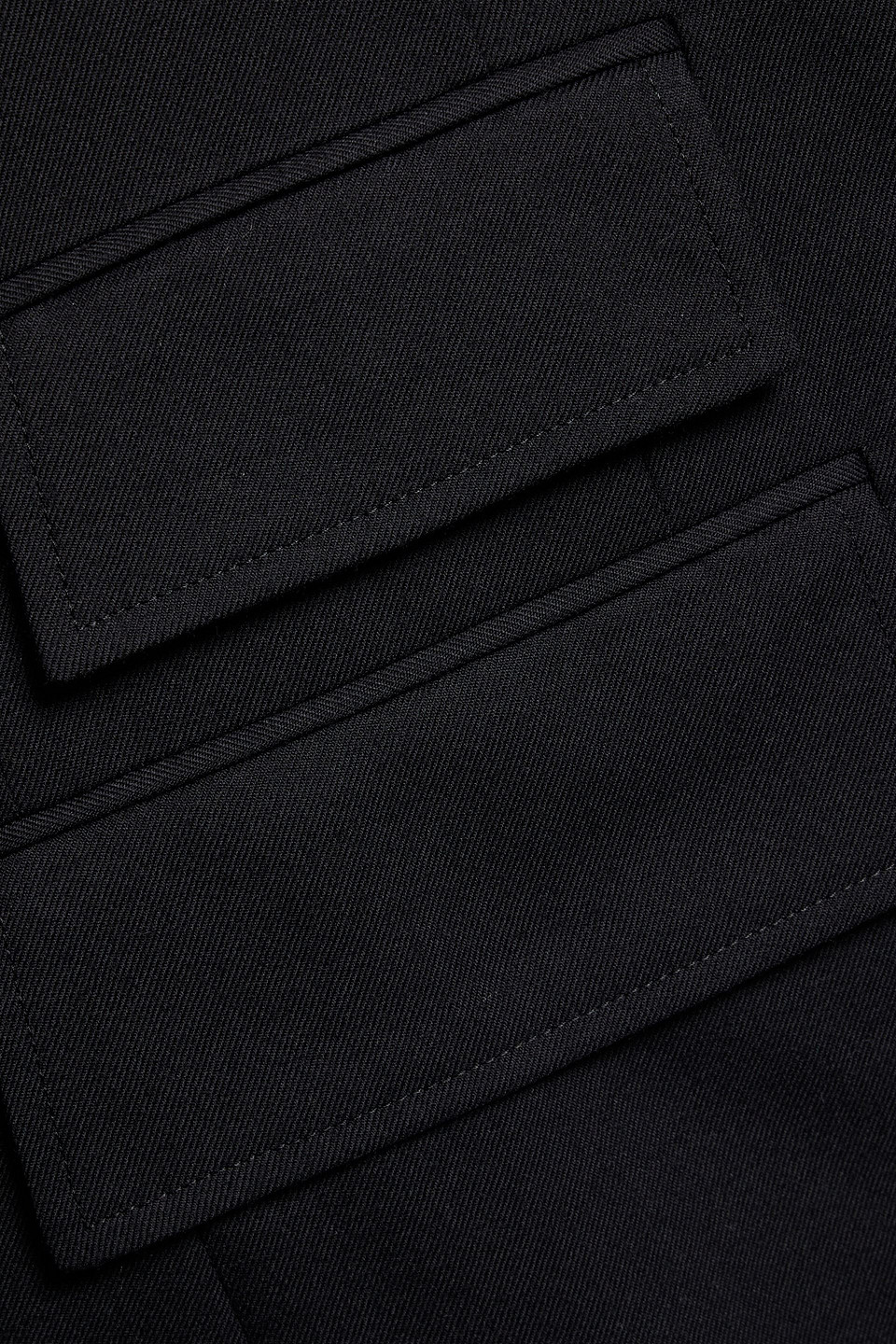 Thom Browne Wool-twill Blazer In Black