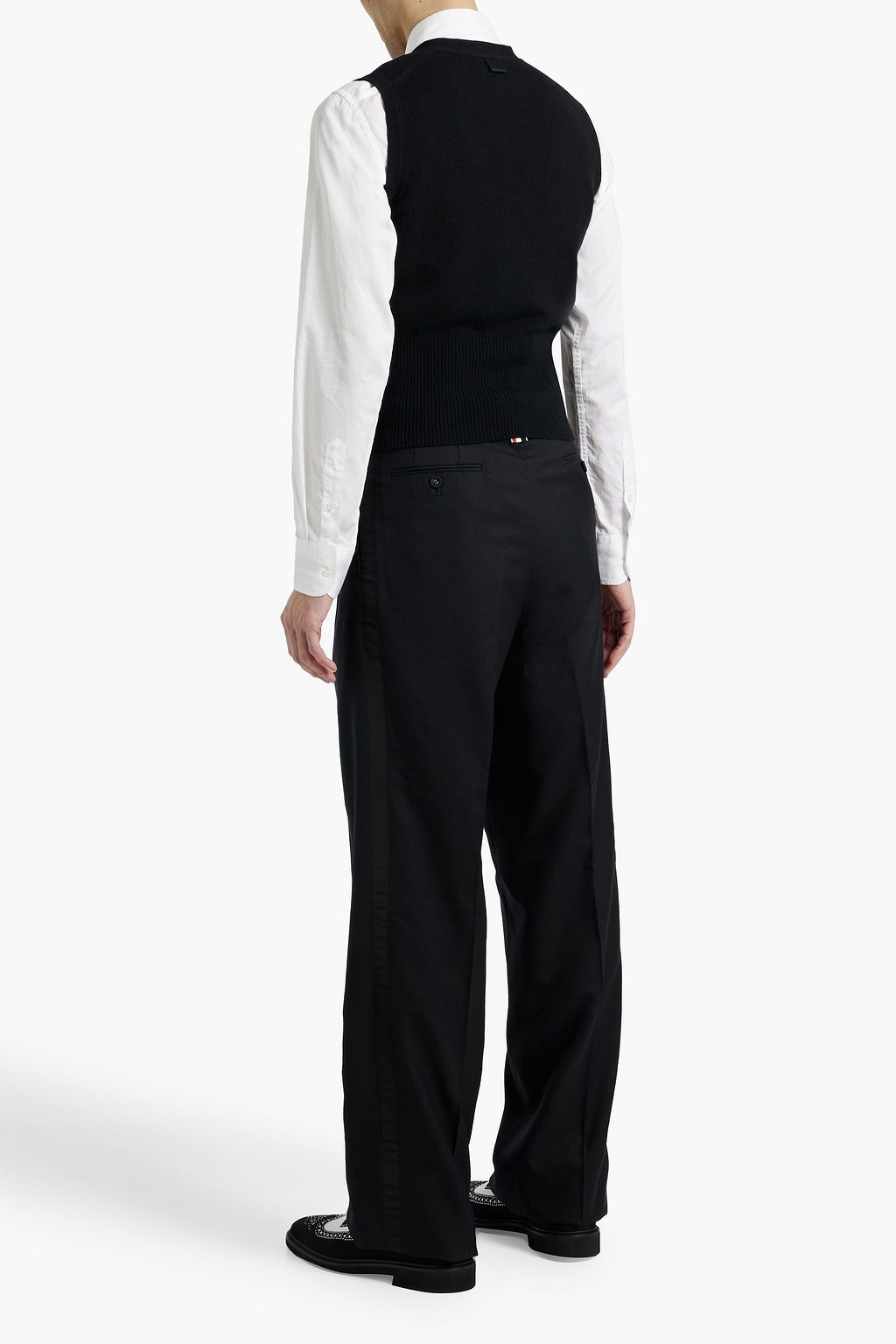 THOM BROWNE Cashmere vest