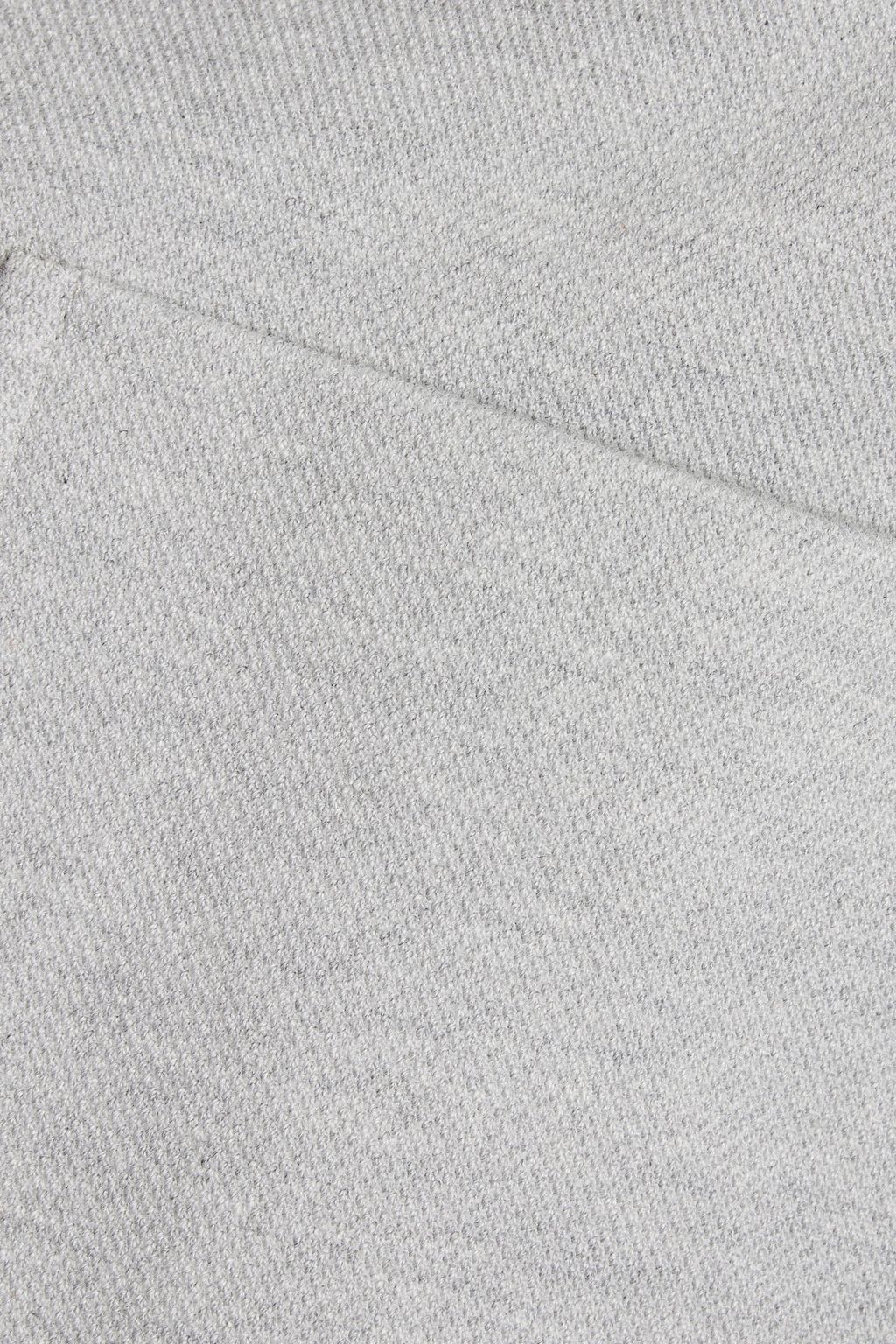 THOM BROWNE Striped cotton-blend piqué blazer
