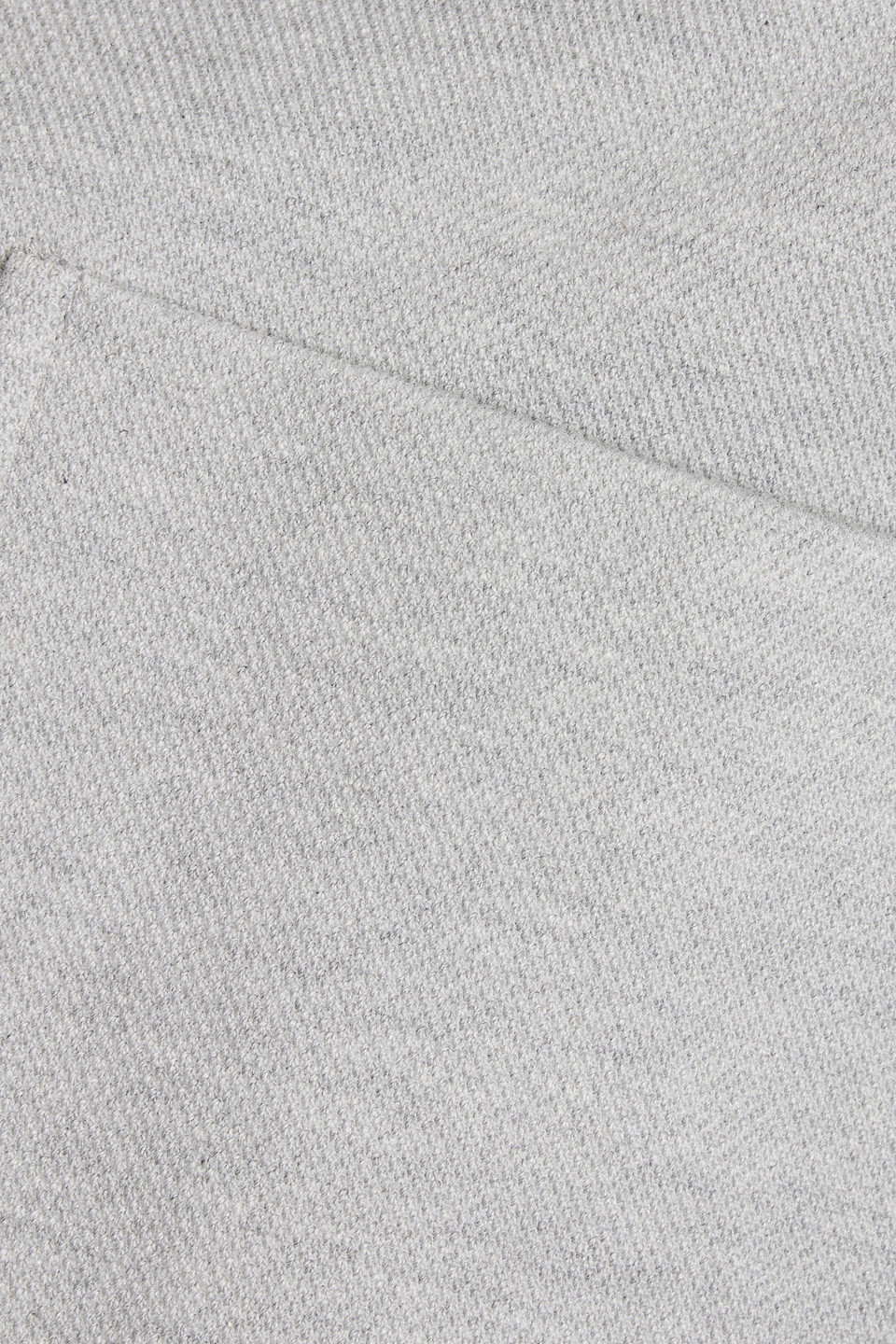 Thom Browne Striped Cotton-blend Piqué Blazer In Stone