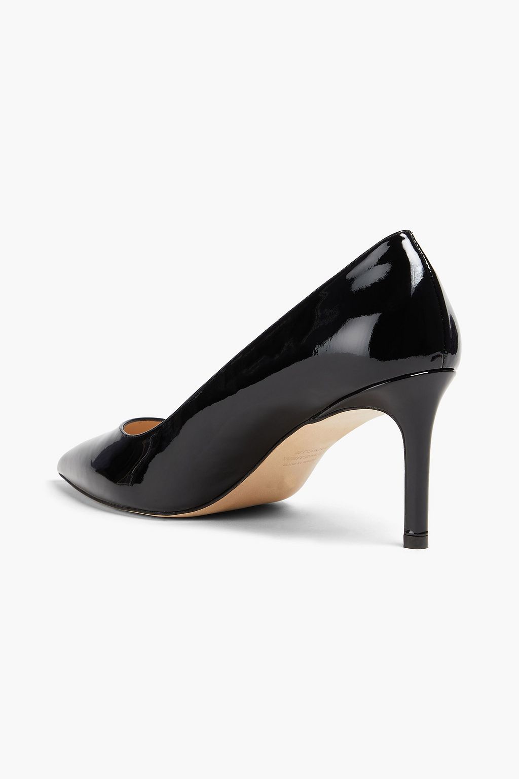 STUART WEITZMAN Leigh パテントレザー パンプス