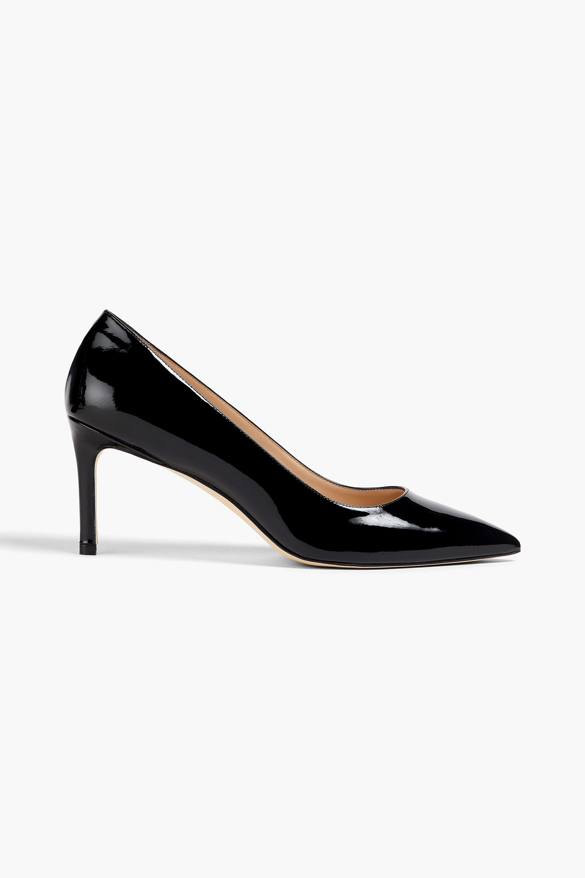 Stuart Weitzman Leigh patent-leather pumps