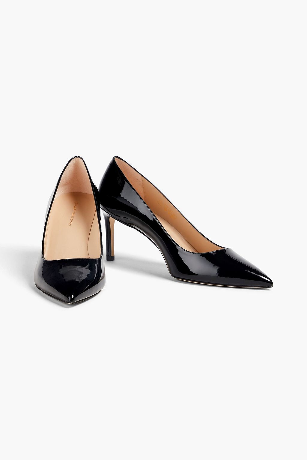 STUART WEITZMAN Leigh パテントレザー パンプス