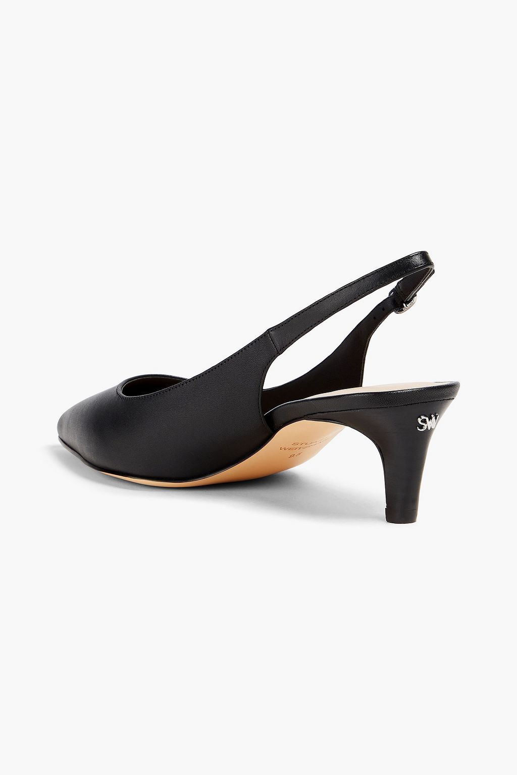 STUART WEITZMAN Mara レザー スリングバックパンプス