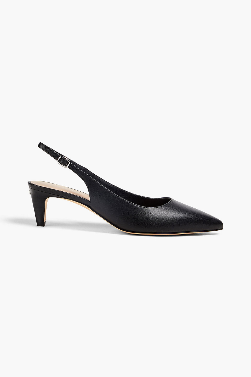Mara leather slingback pumps