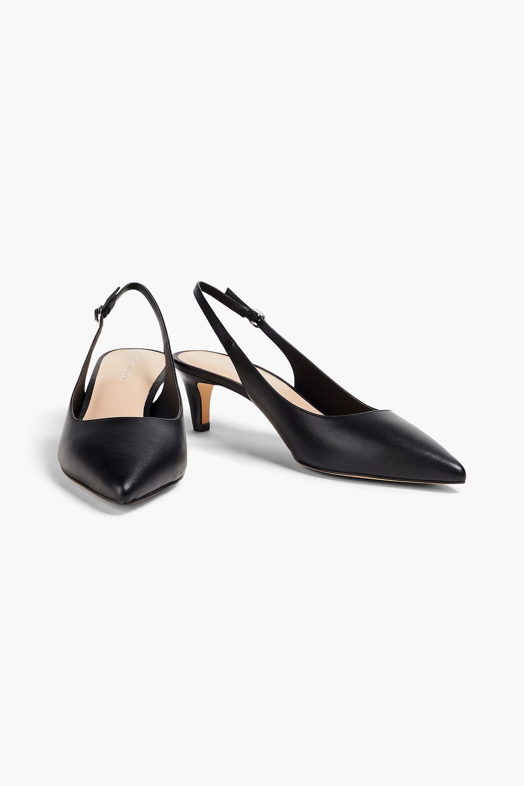 STUART WEITZMAN Mara レザー スリングバックパンプス