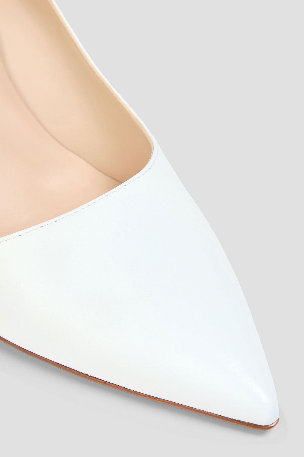 STUART WEITZMAN Leigh 95 レザー パンプス