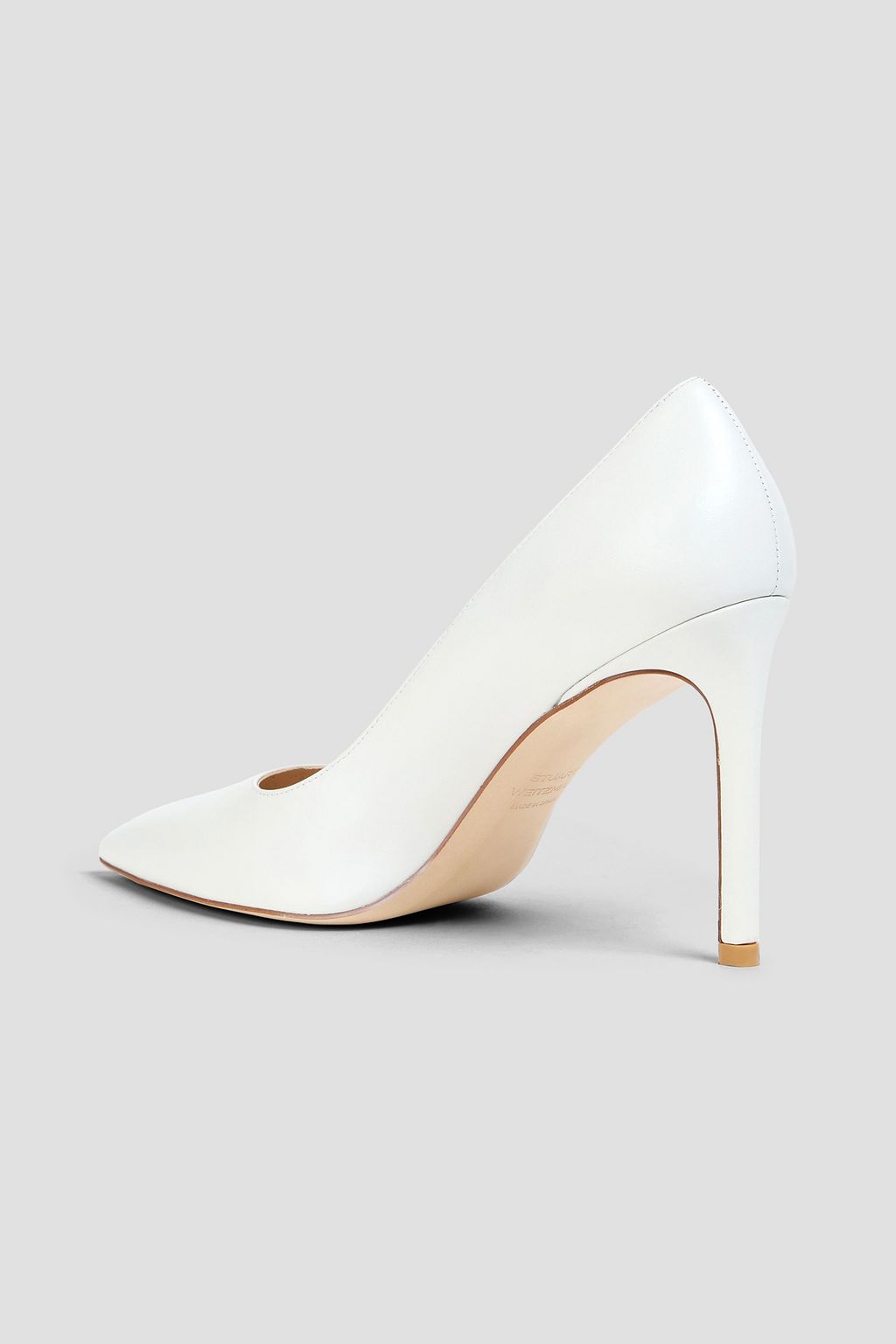 STUART WEITZMAN Leigh 95 レザー パンプス