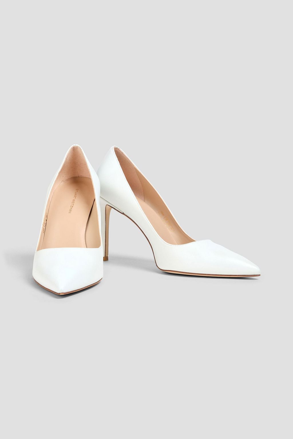 STUART WEITZMAN Leigh 95 レザー パンプス