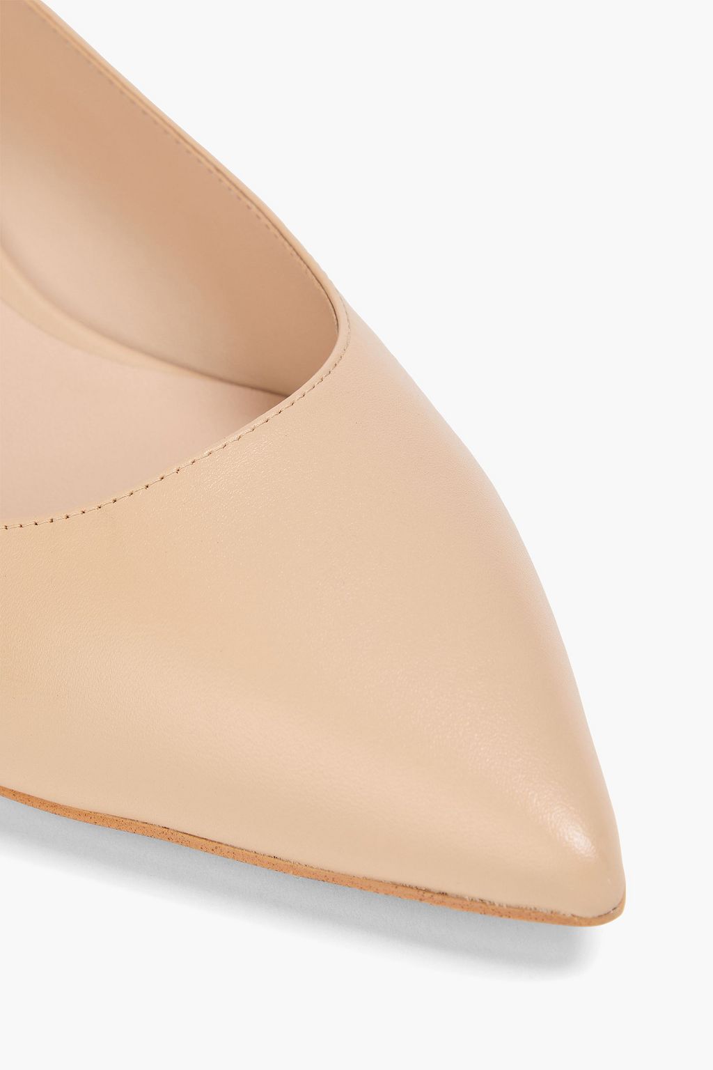 STUART WEITZMAN Mara レザー スリングバックパンプス