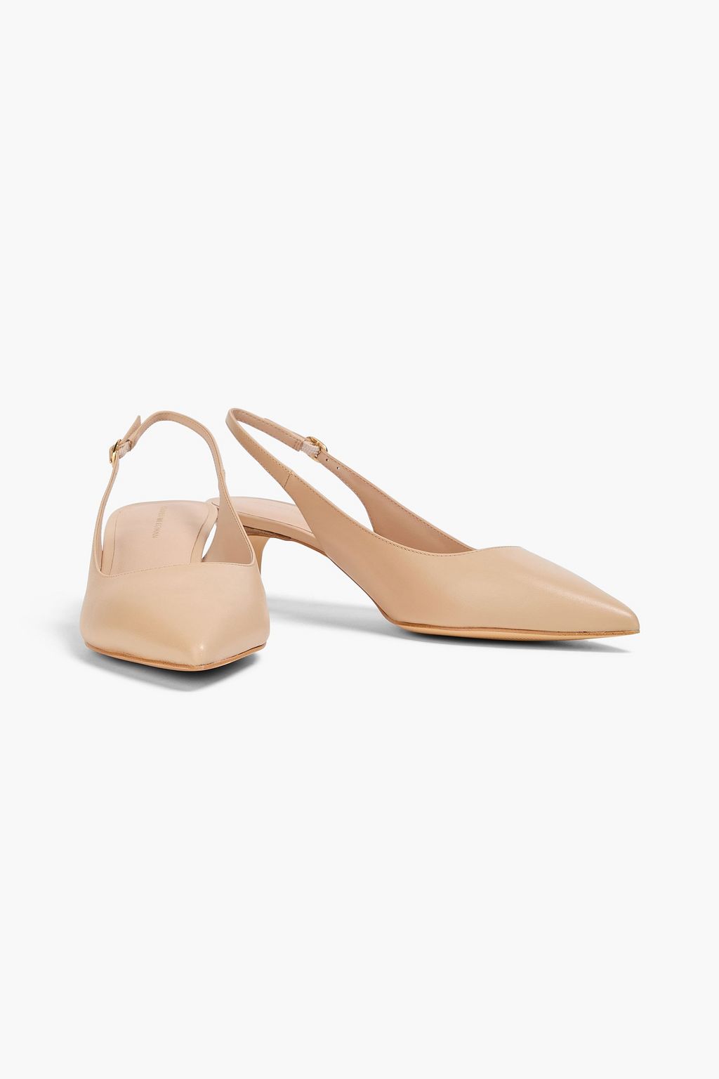STUART WEITZMAN Mara レザー スリングバックパンプス