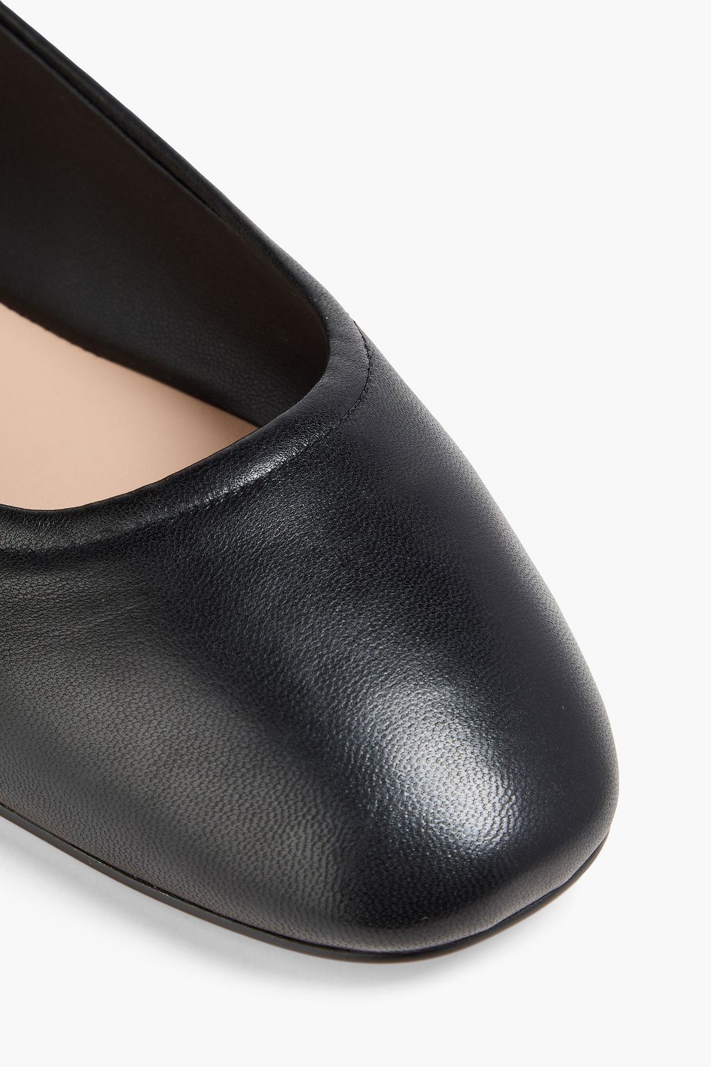 STUART WEITZMAN Tammy レザー バレリーナシューズ