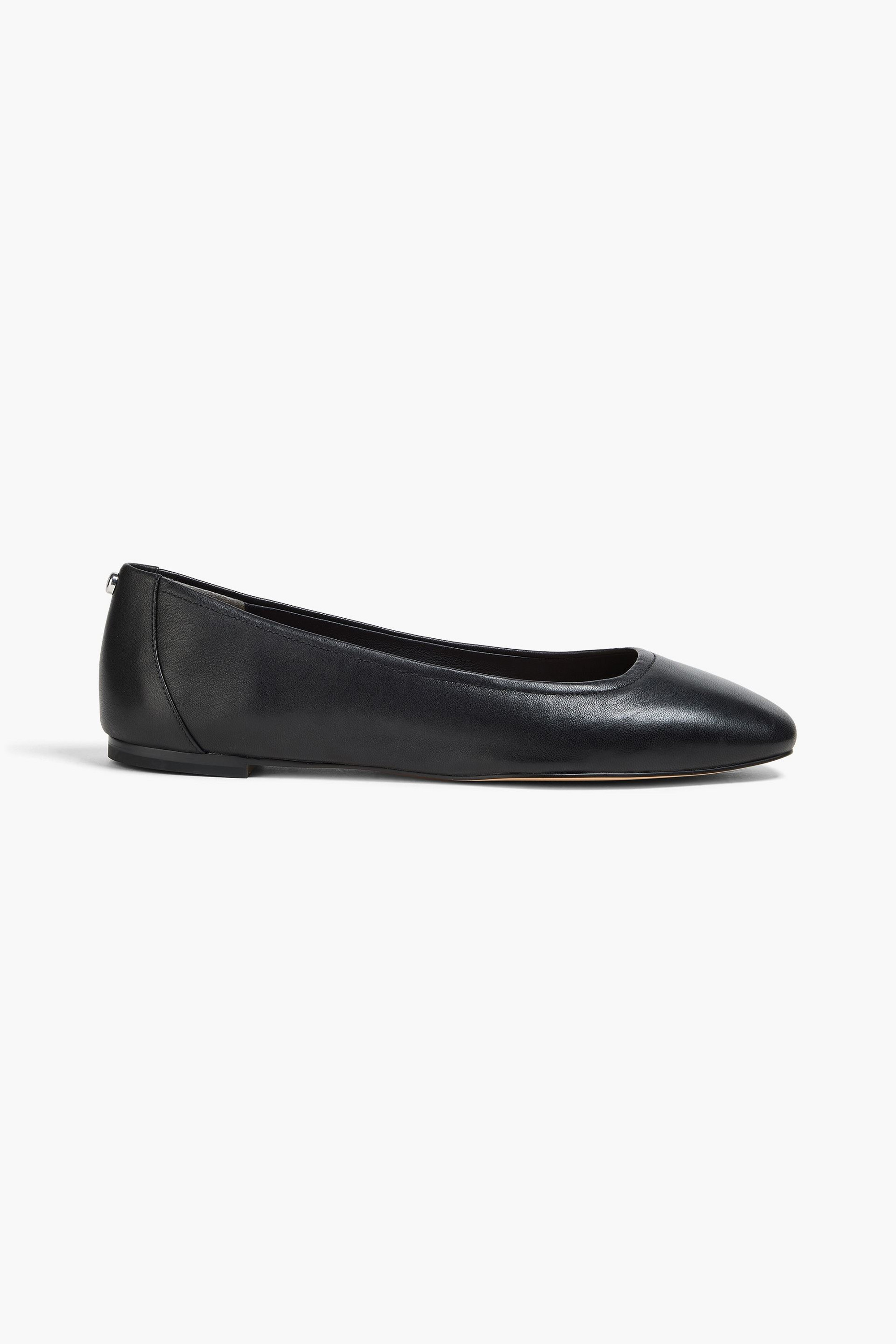 Stuart Weitzman Tammy leather ballet flats