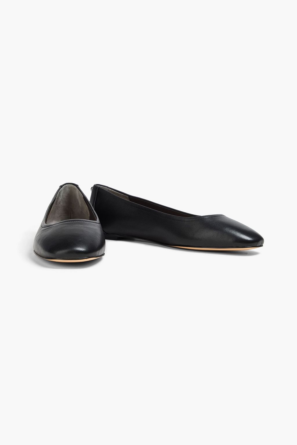 STUART WEITZMAN Tammy レザー バレリーナシューズ